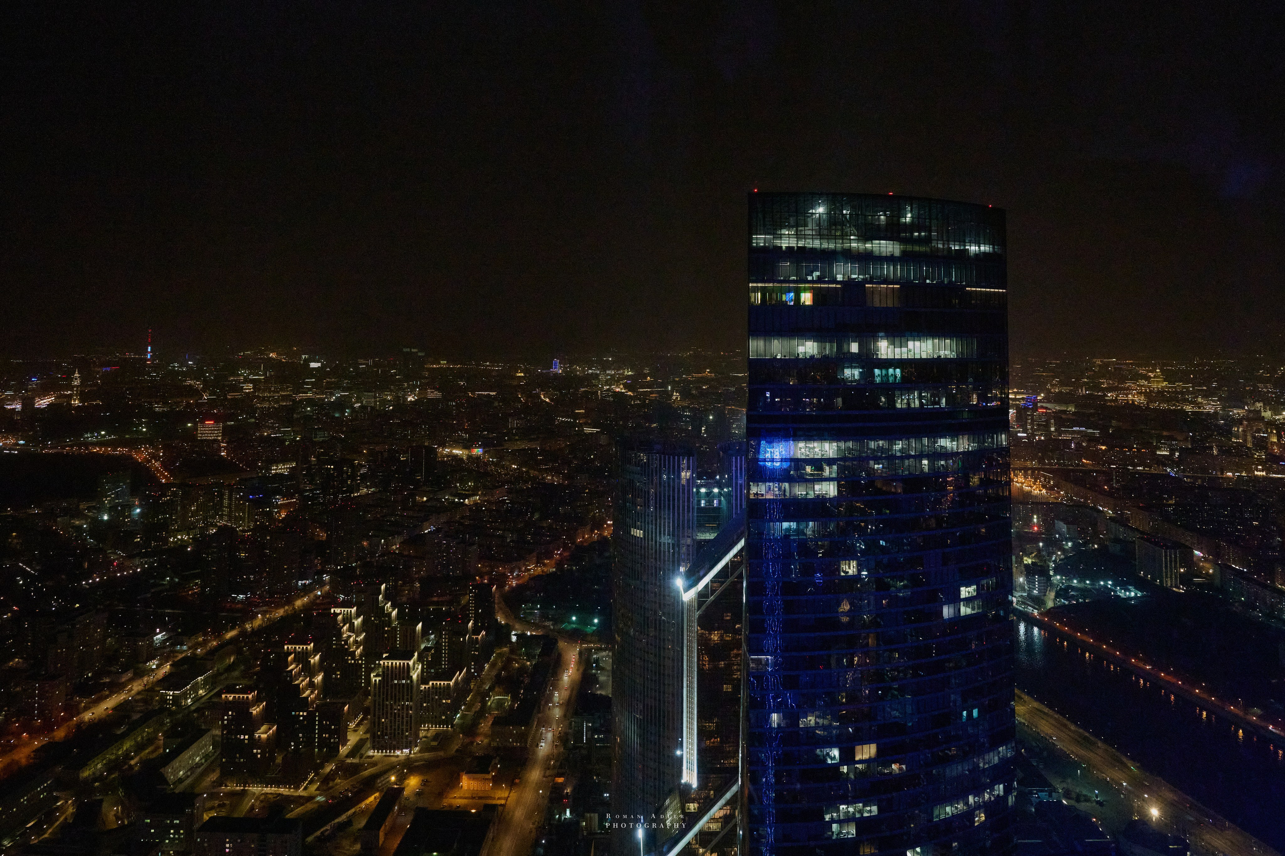 Солнце Москвы. Фотограф Роман Адлер