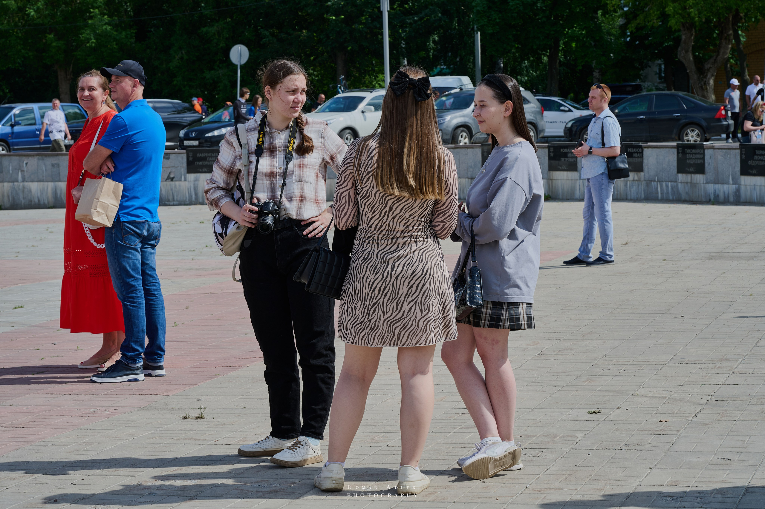Чемпионат России по велоспорту (Муром 2024). Фотограф Роман Адлер
