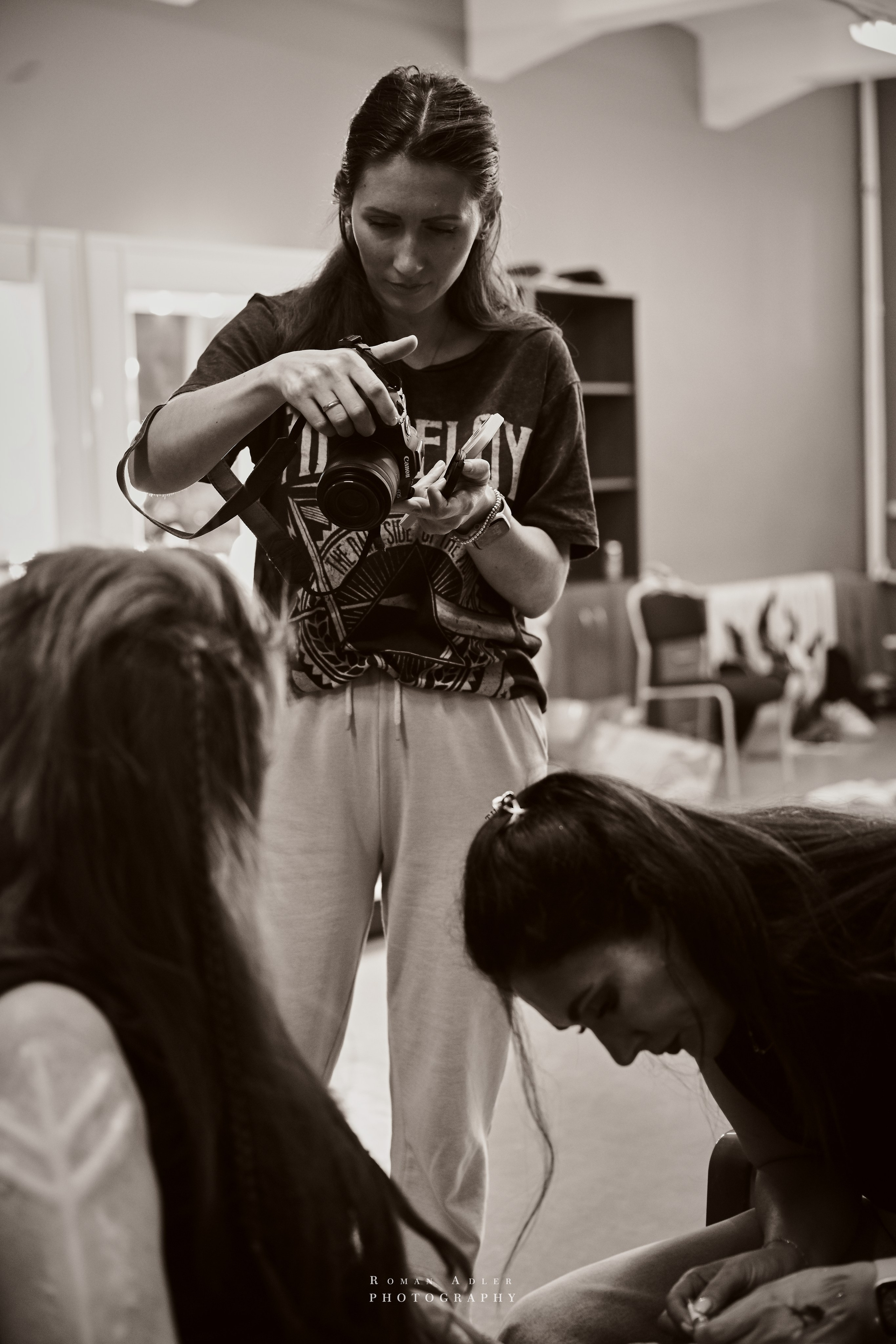 Бэкстейдж «Гример Года» Мосфильм. Фотограф Роман Адлер