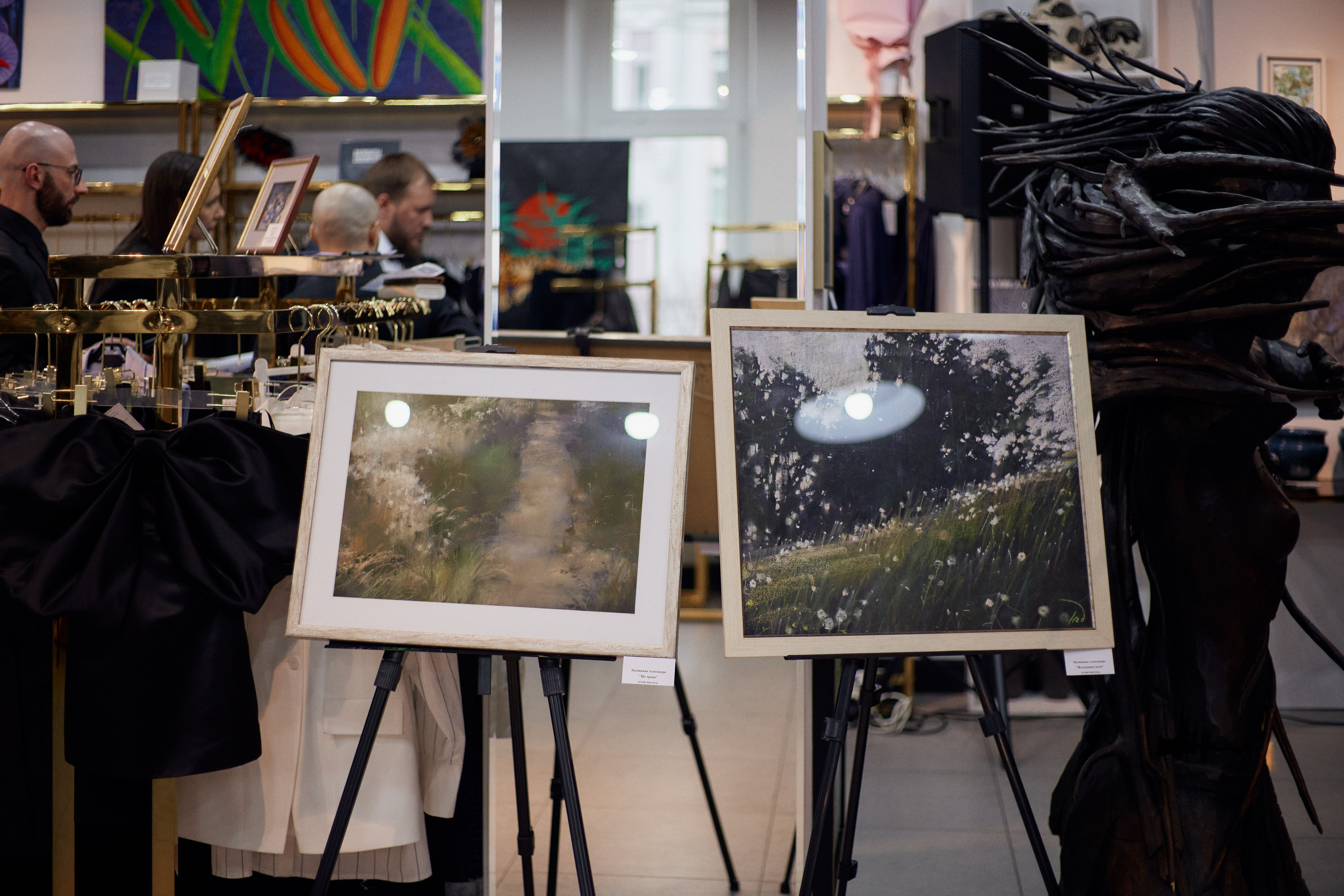 Рождение кода роскоши: коллаборация Empyreal Mary и Александры Надёжкиной. СВОИ. ФОТООТЧЕТЫ-СОБЫТИЯ-МЕСТА