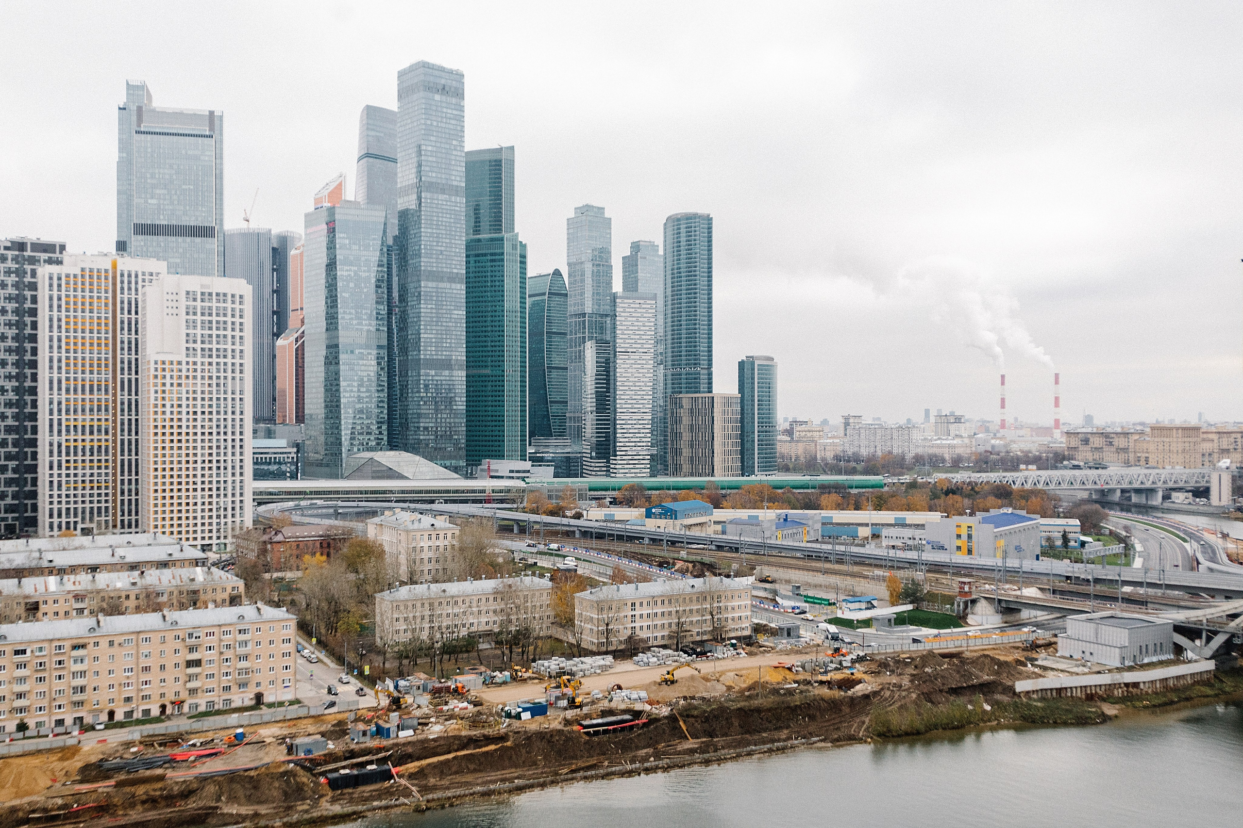 фотографии Москвы, виды из окон Москвы, виды Москвы, архитектурный фотограф, фотограф интерьера,