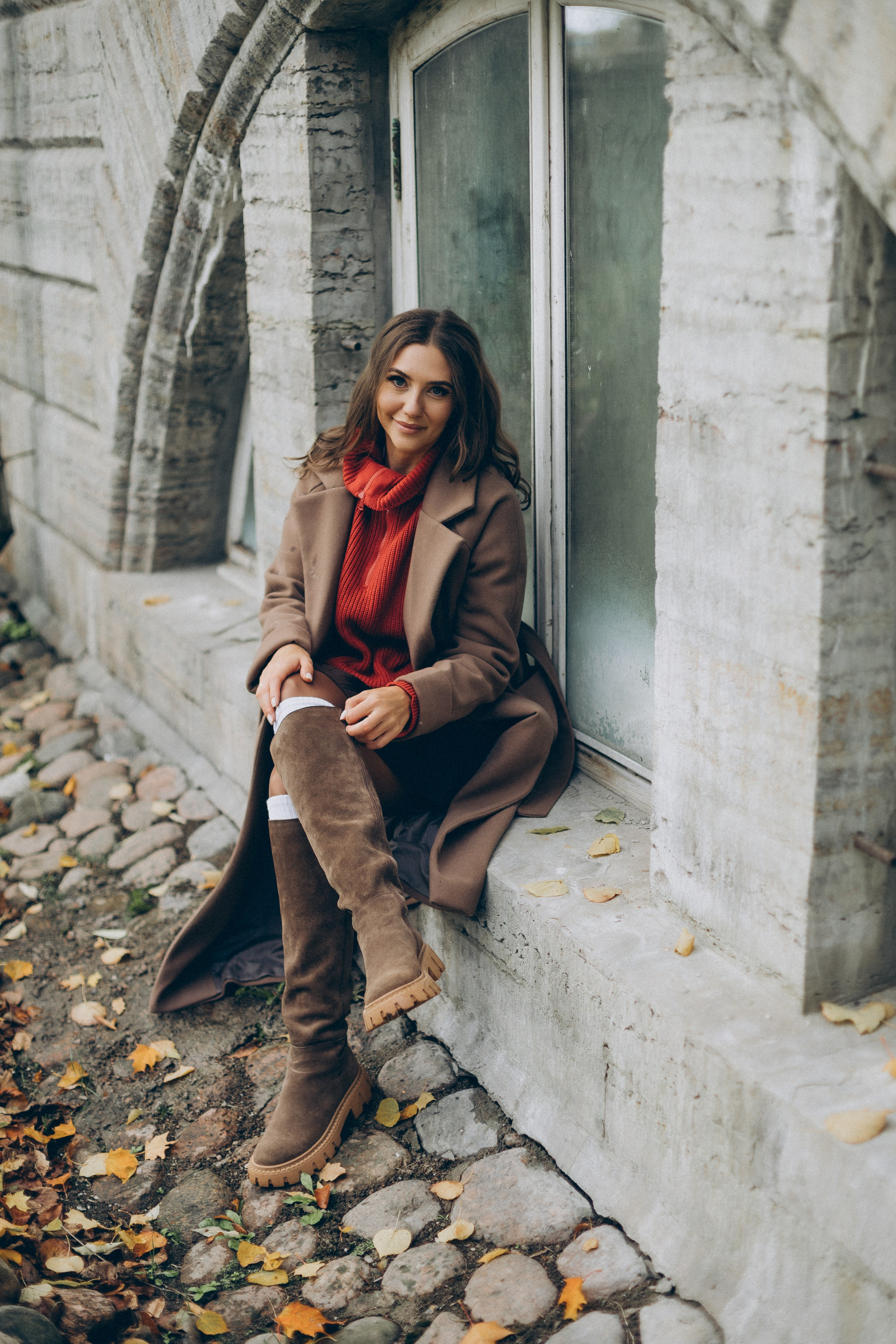 Лиза —осень