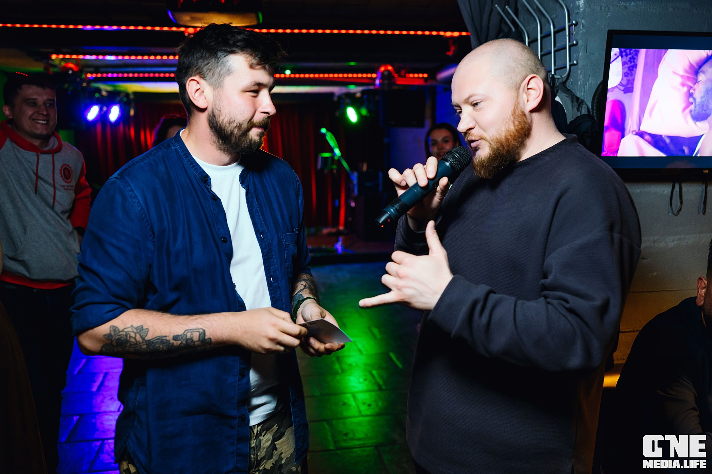 Фоторепортаж с дня рождения бара Дредноут. One Media Life: фоторепортажи, фотоотчеты с мероприятий и заведений