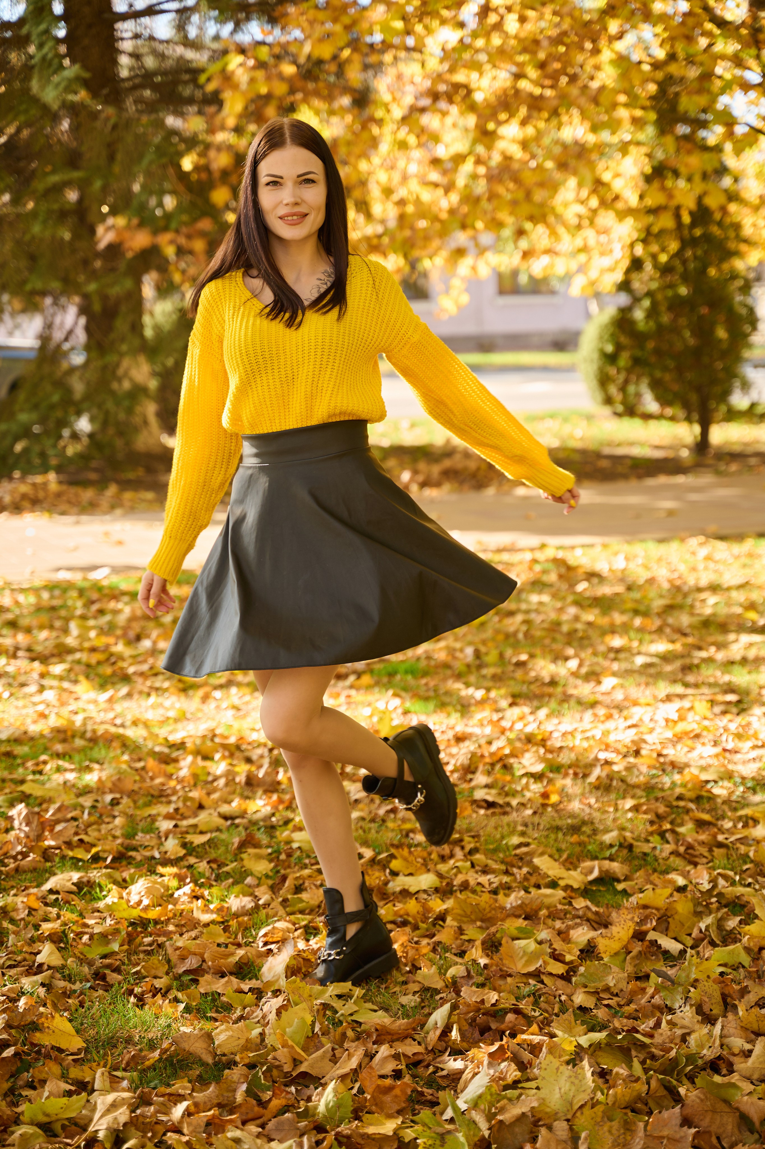 Лидия и Егор_Осень. Школьный и семейный фотограф/видеограф в г. Курганинске