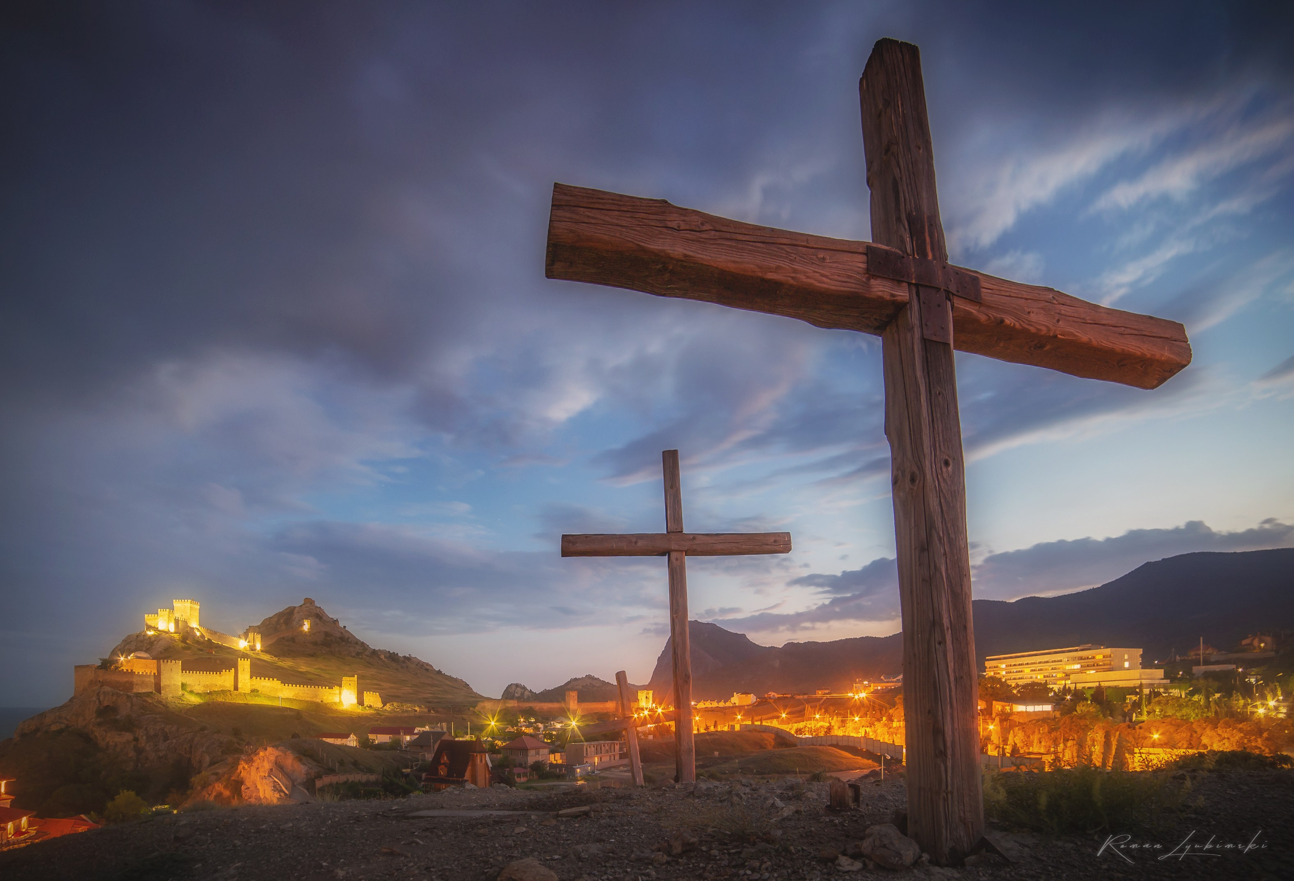 Крым (Индивидуальный). Пейзажный & Timelapse фотограф Роман Любимский