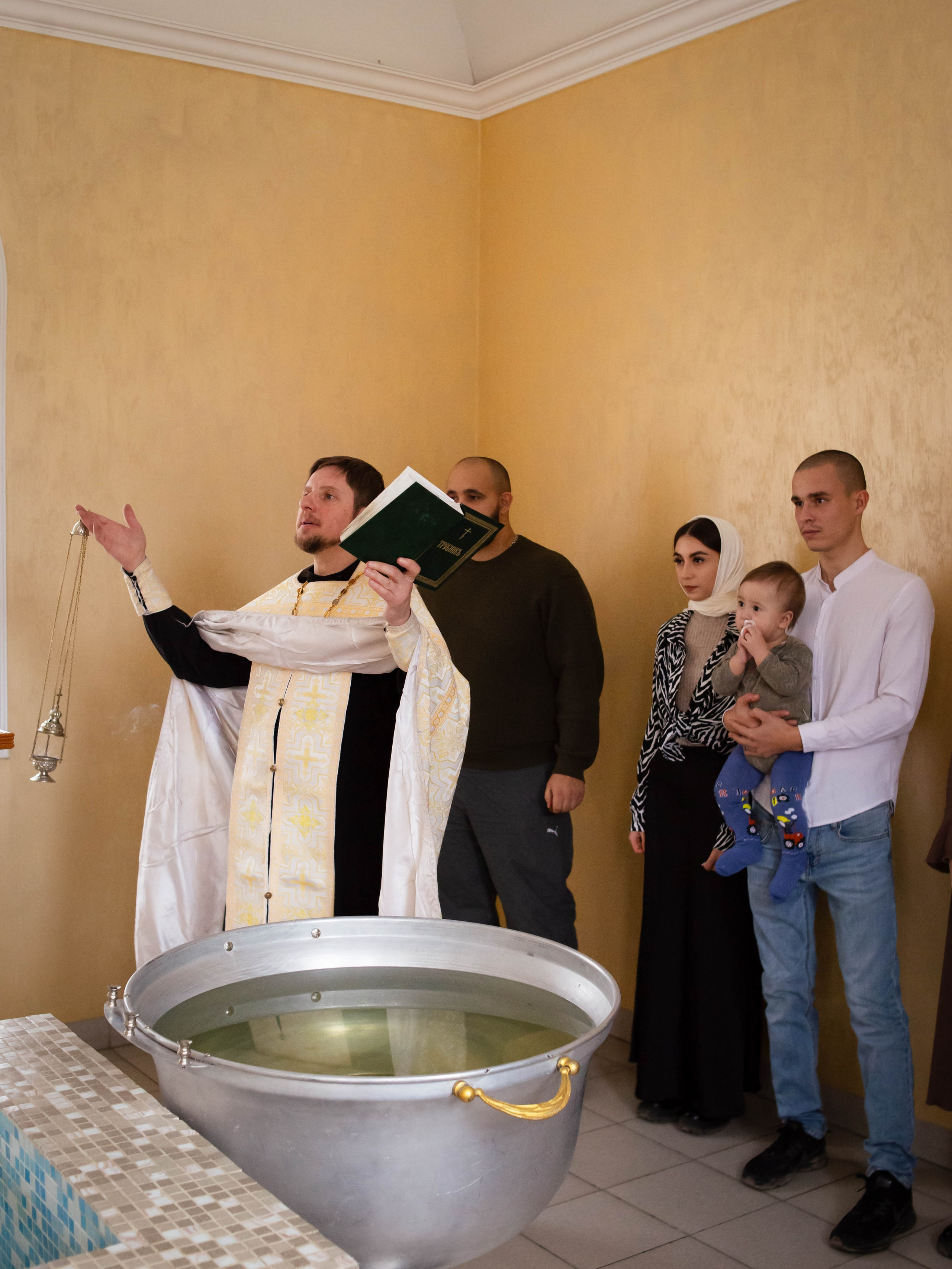 Крещение. Семейный фотограф Софи Симакова в Волгограде и Волжском