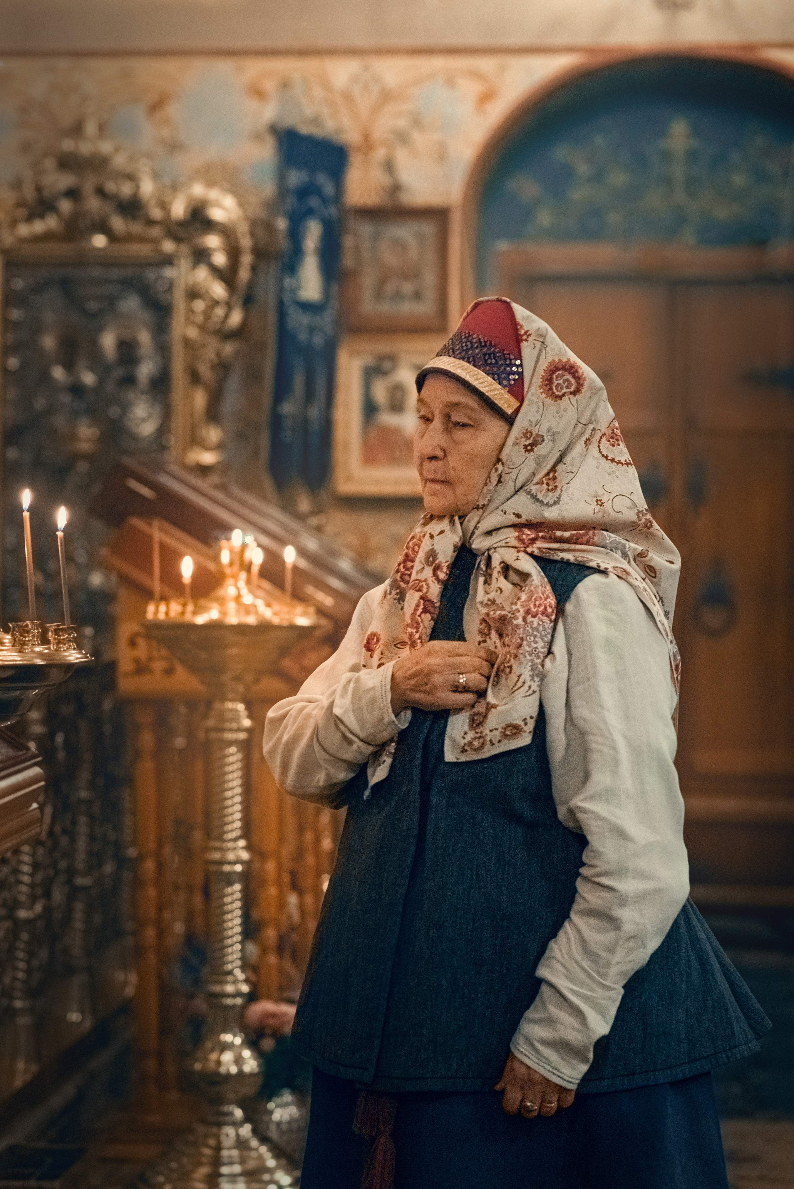 О возрождении утраченного. Фотохудожник Марина Жиделева