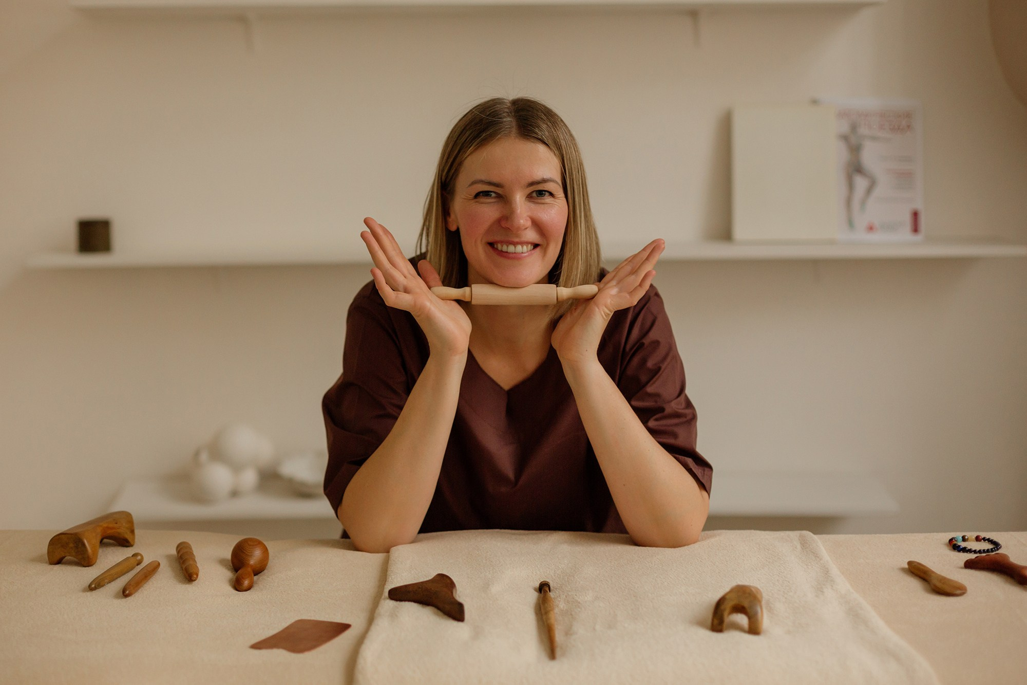 Съемка контента для мастера телесных правок. Семейный лайфстайл фотограф в Санкт-Петербурге Мария Шумилина