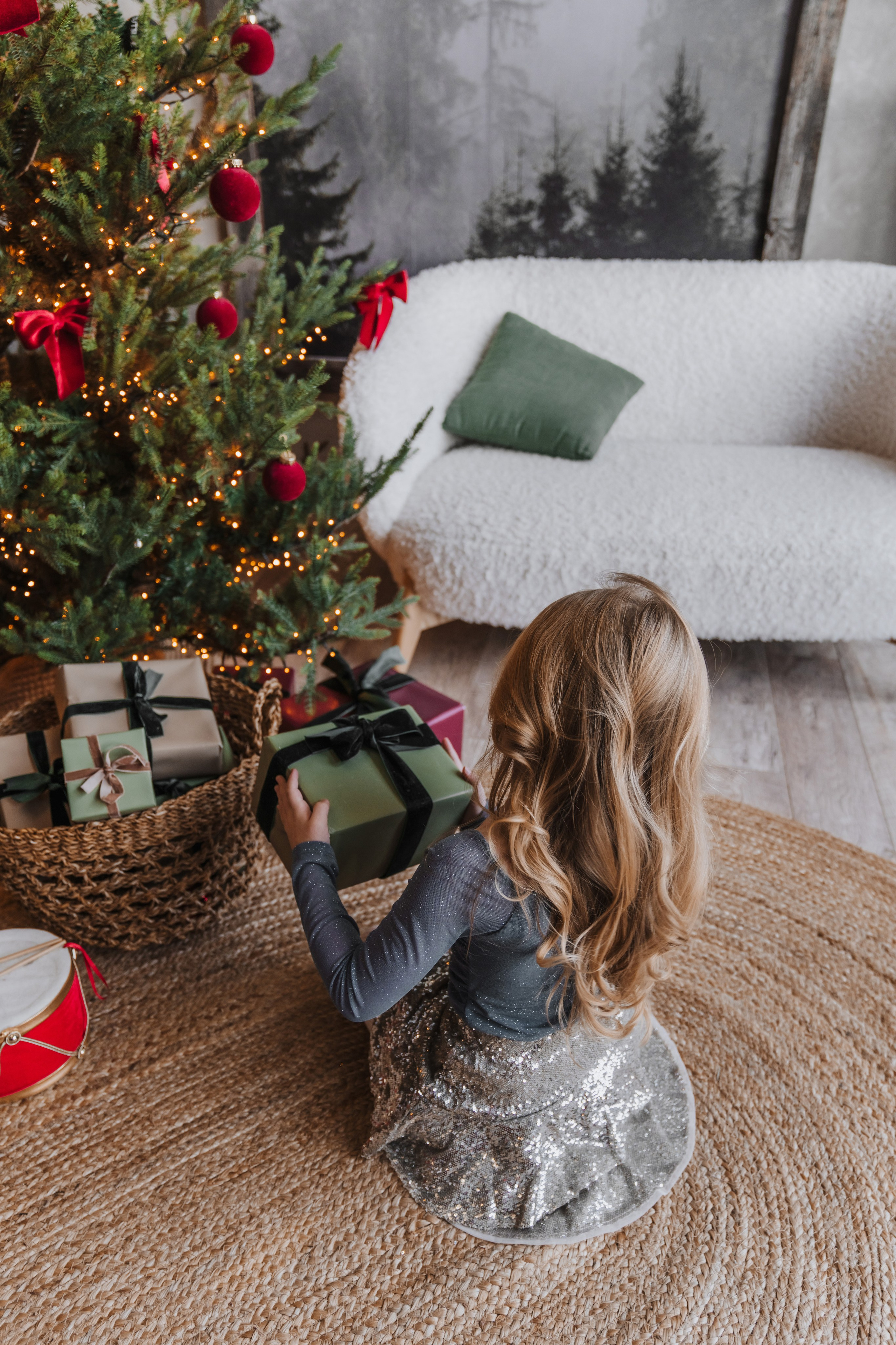 Christmas. Olga Modjaro