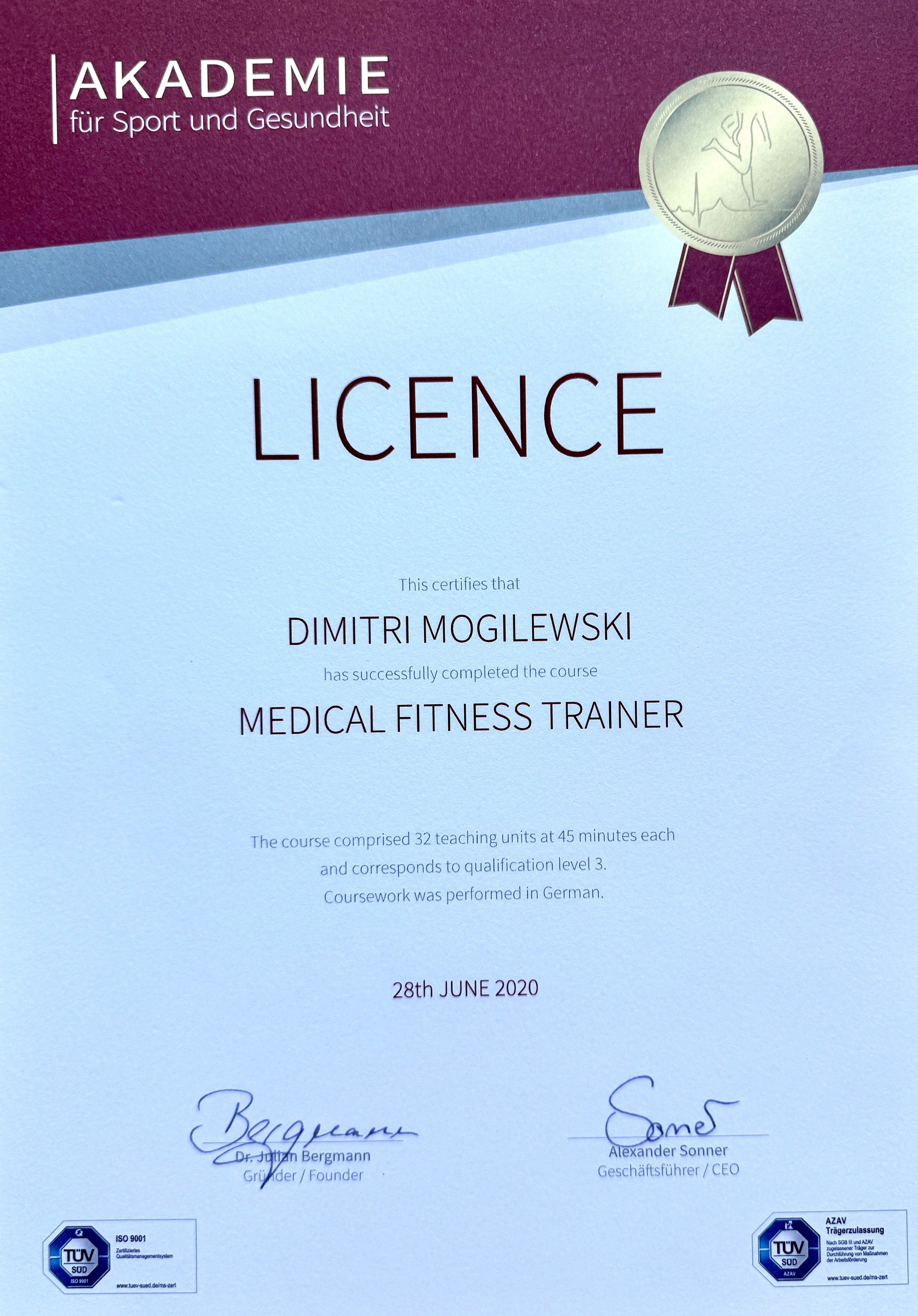 Обо мне. Фитнес-тренер в Набережных Челнах — Дмитрий Могилевский | SMART GYM
