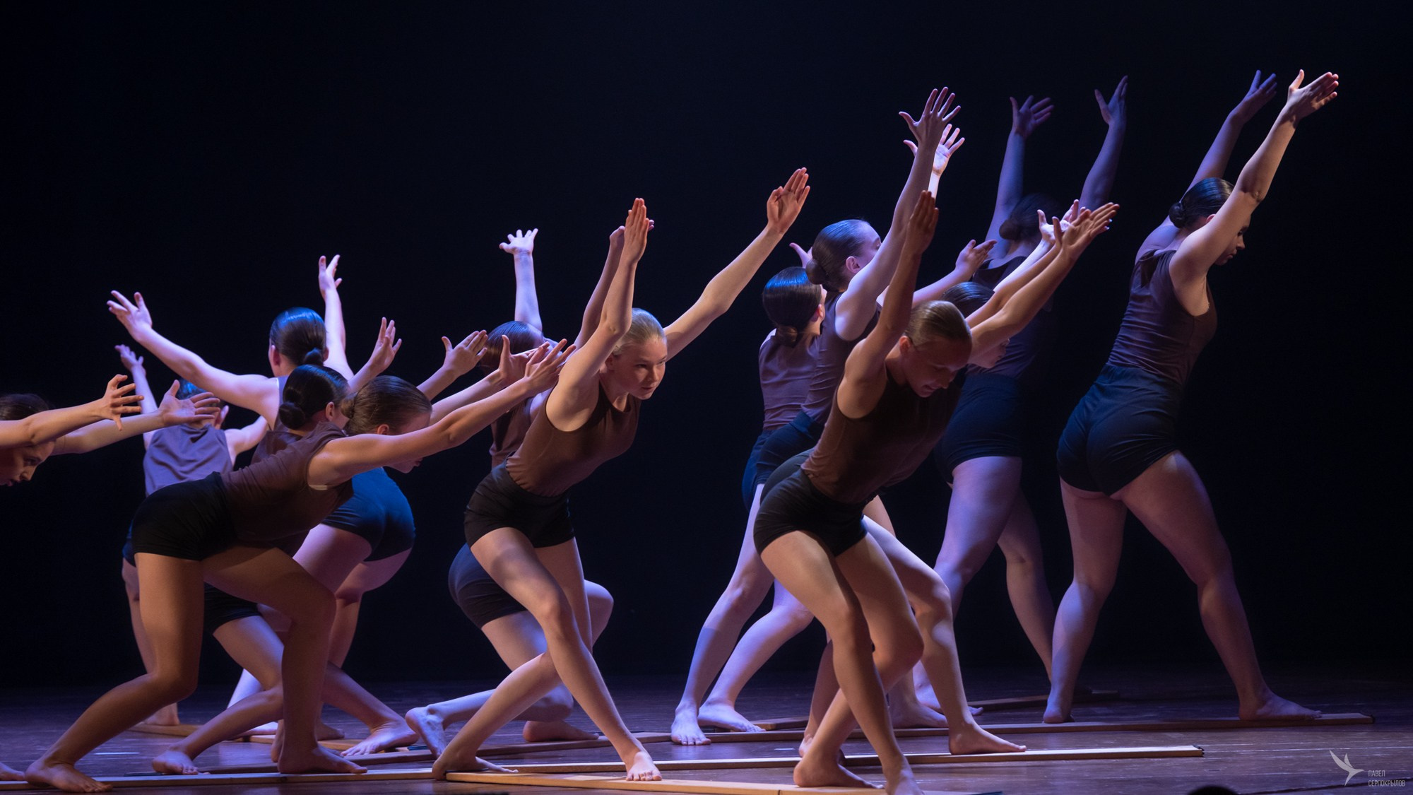 Хореографический спектакль «На след и Я». Репортажный фотограф в Казани Павел Серпокрылов