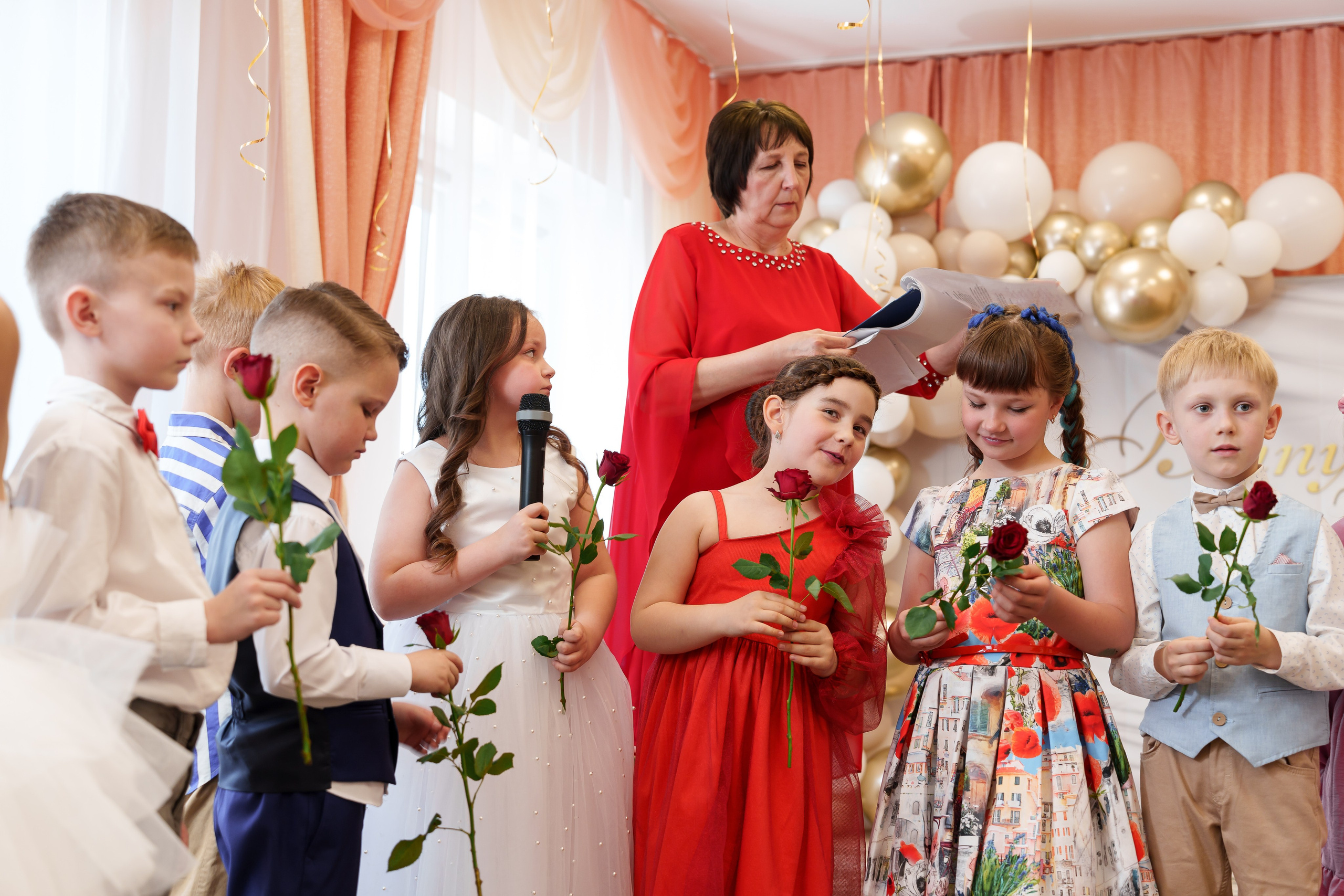 Выпускной утренник, сад 13. г. Воронеж. Фотограф для семей и экспертов в г. Воронеж Ирина Круглова