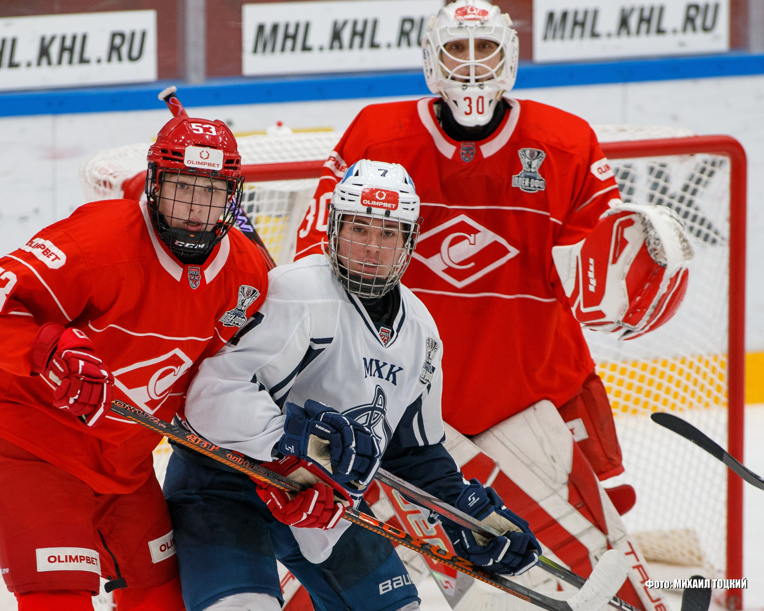 Фоторепортаж Плей-офф МХЛ. МХК Спартак (Москва) — МХК Динамо (Санкт-Петербург). Михаил Тоцкий портретный и репортажный фотограф в Москве