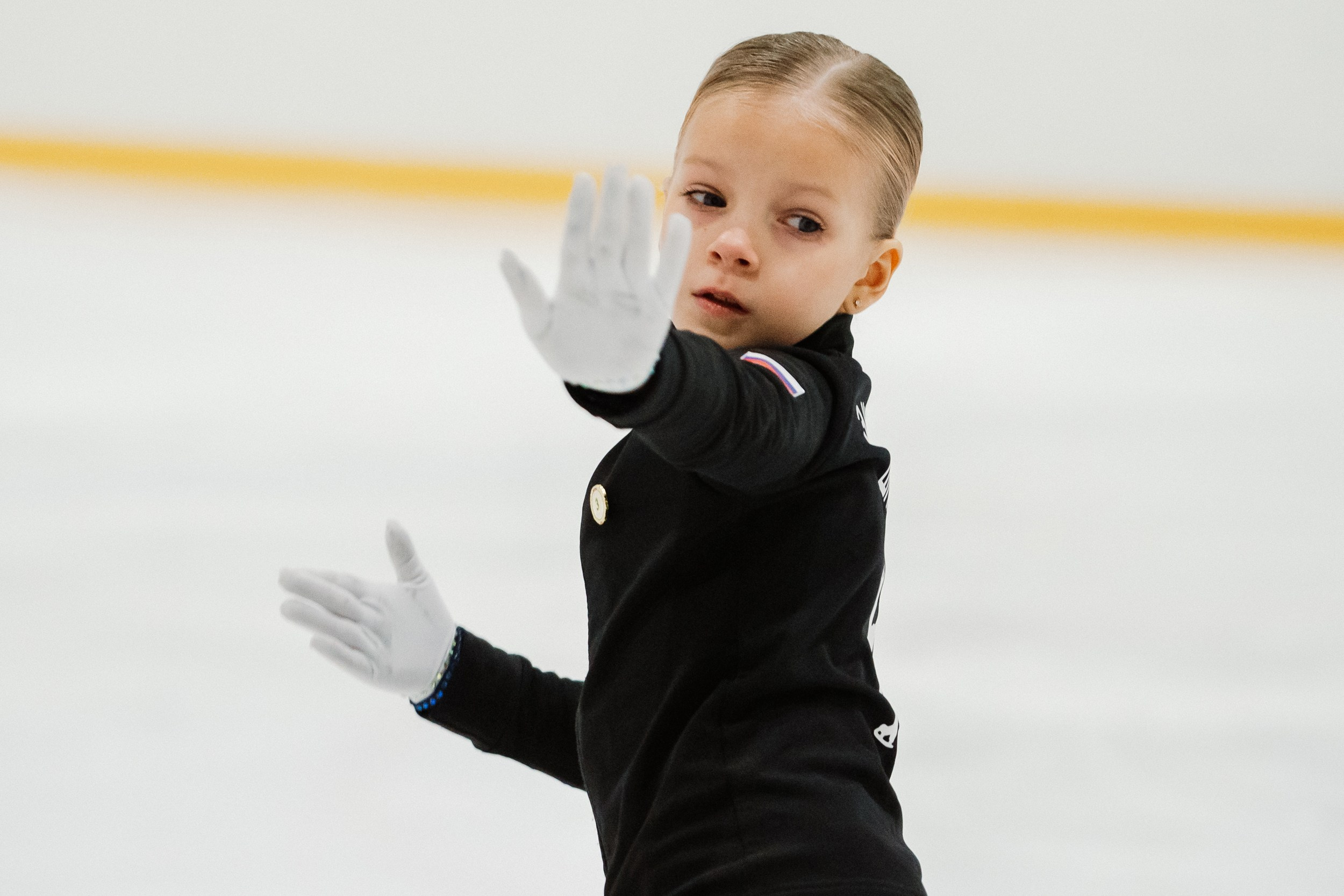 Финал Кубка ЦЗВС по фигурному катанию. Воробьева Ксения — Спортивный и танцевальный фотограф Новосибирск
