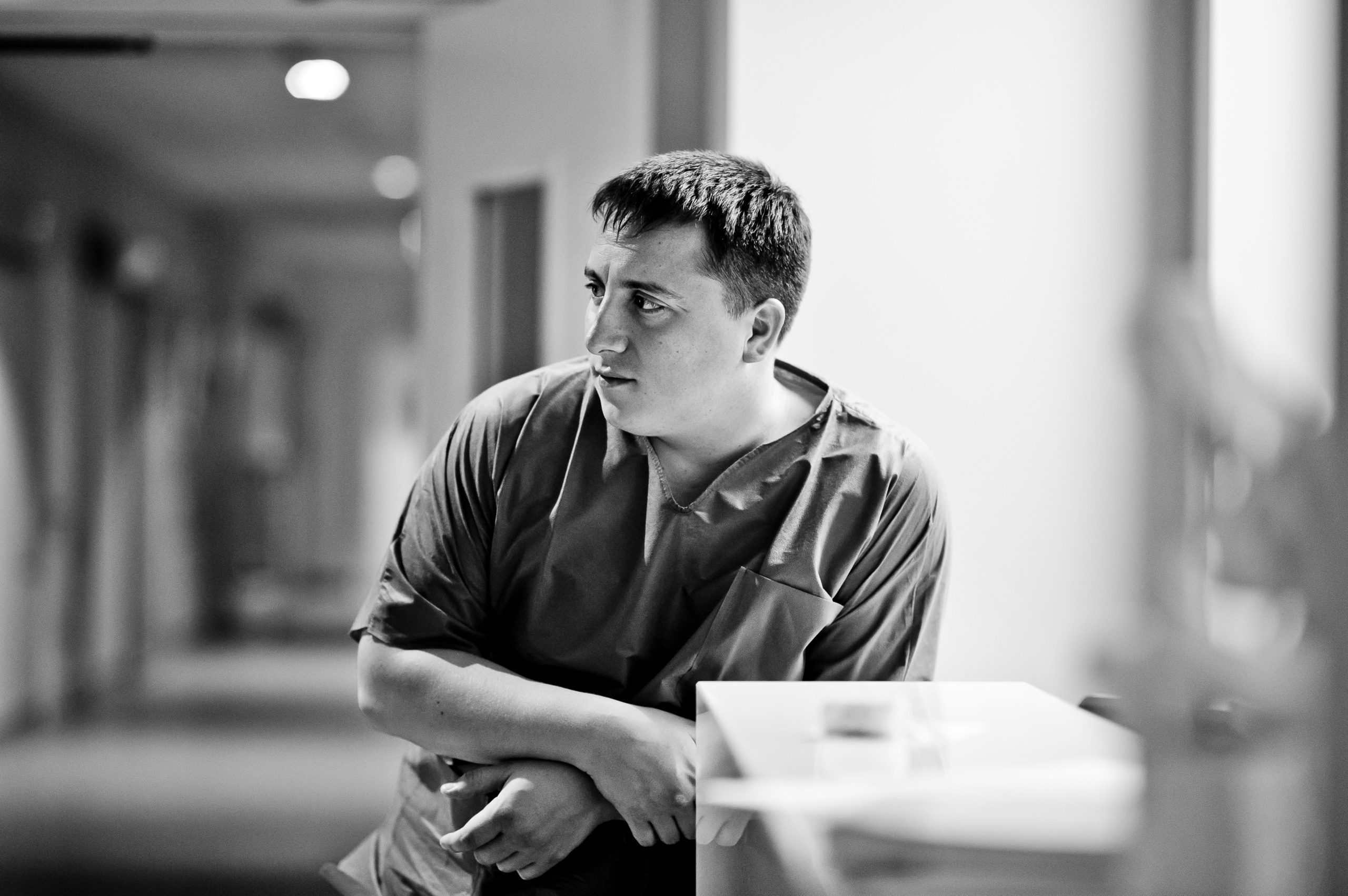 Рождение человека. Фотограф на Крещение