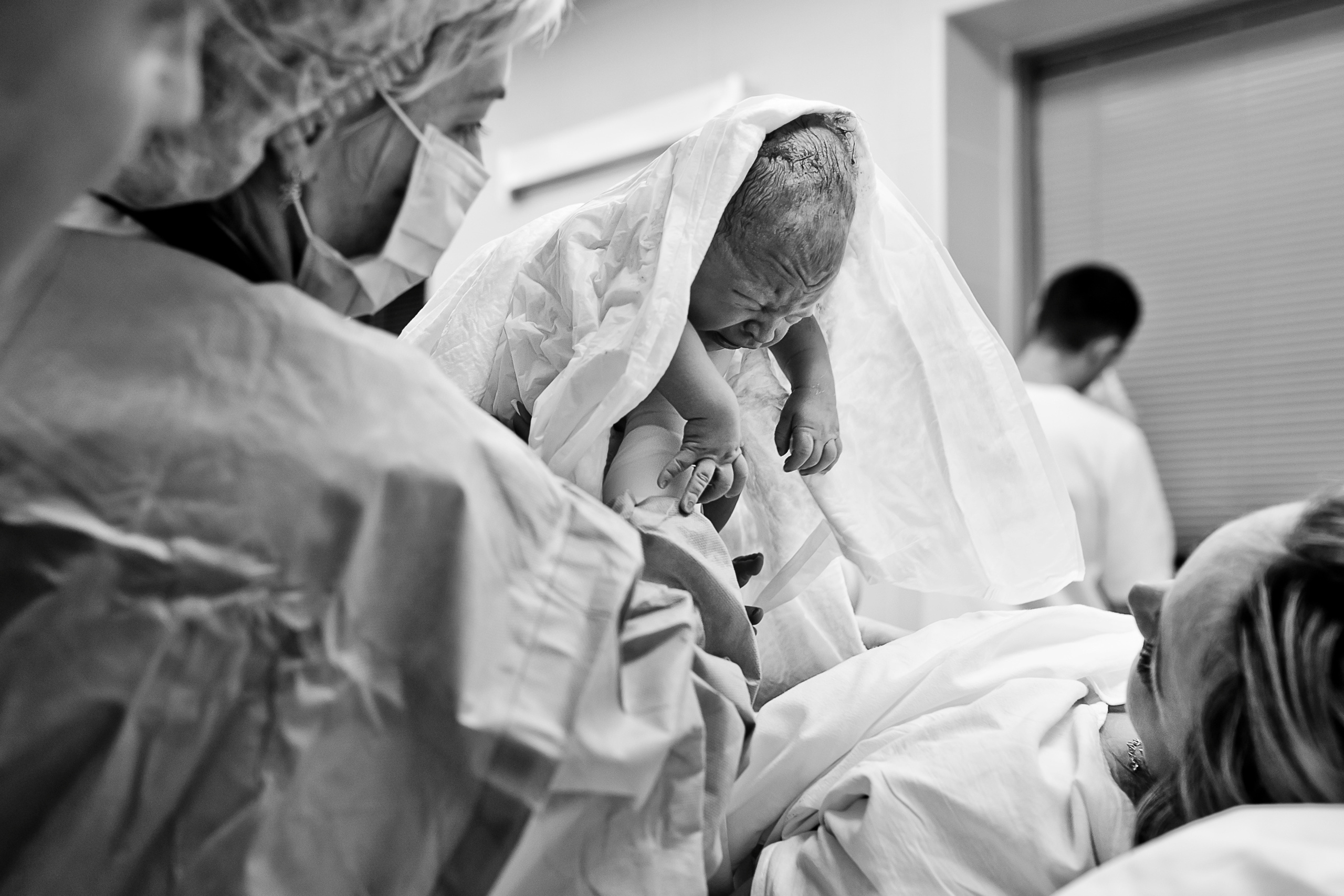 Рождение человека. Фотограф на Крещение