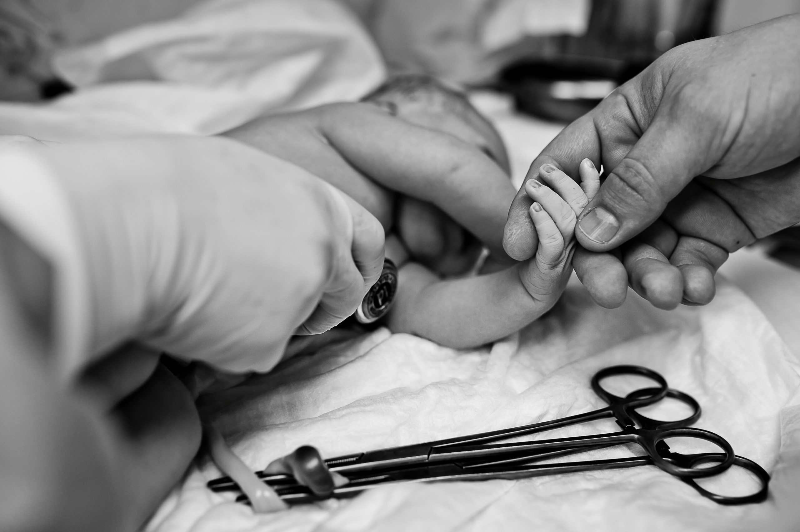 Рождение человека. Фотограф на Крещение