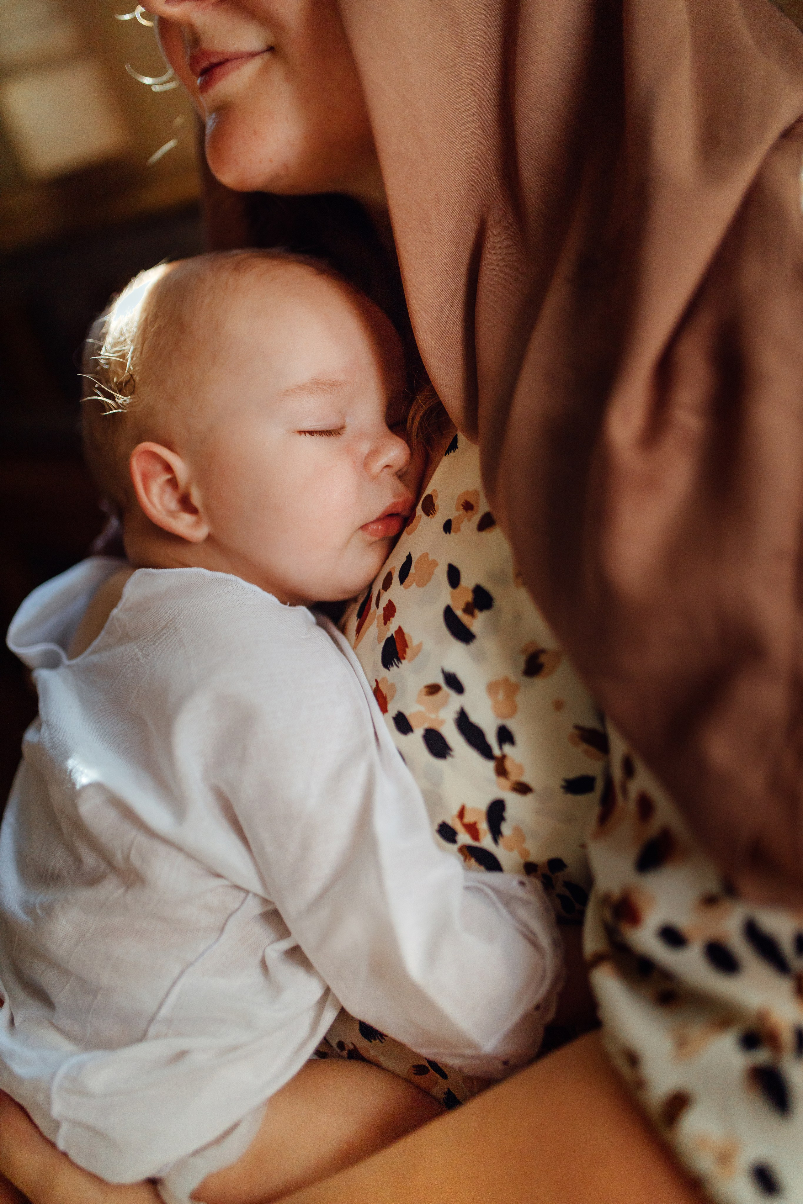 Таинство крещения Егора, Держаный храм, Елисаветенский монастырь, Минск