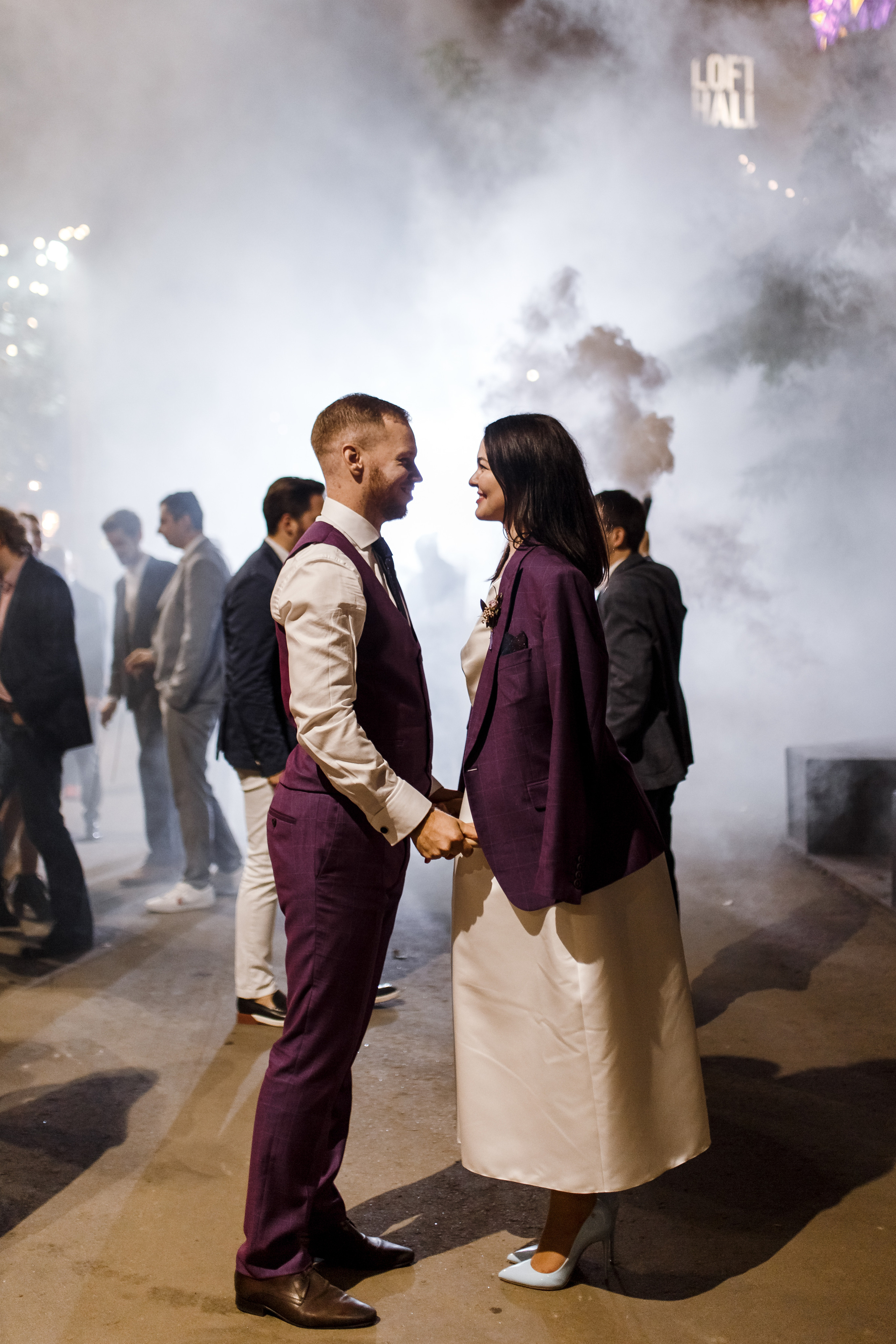 Свадебная фотосъёмка Аланы и Олега. Портретный и свадебный фотограф Алла Карени Москва