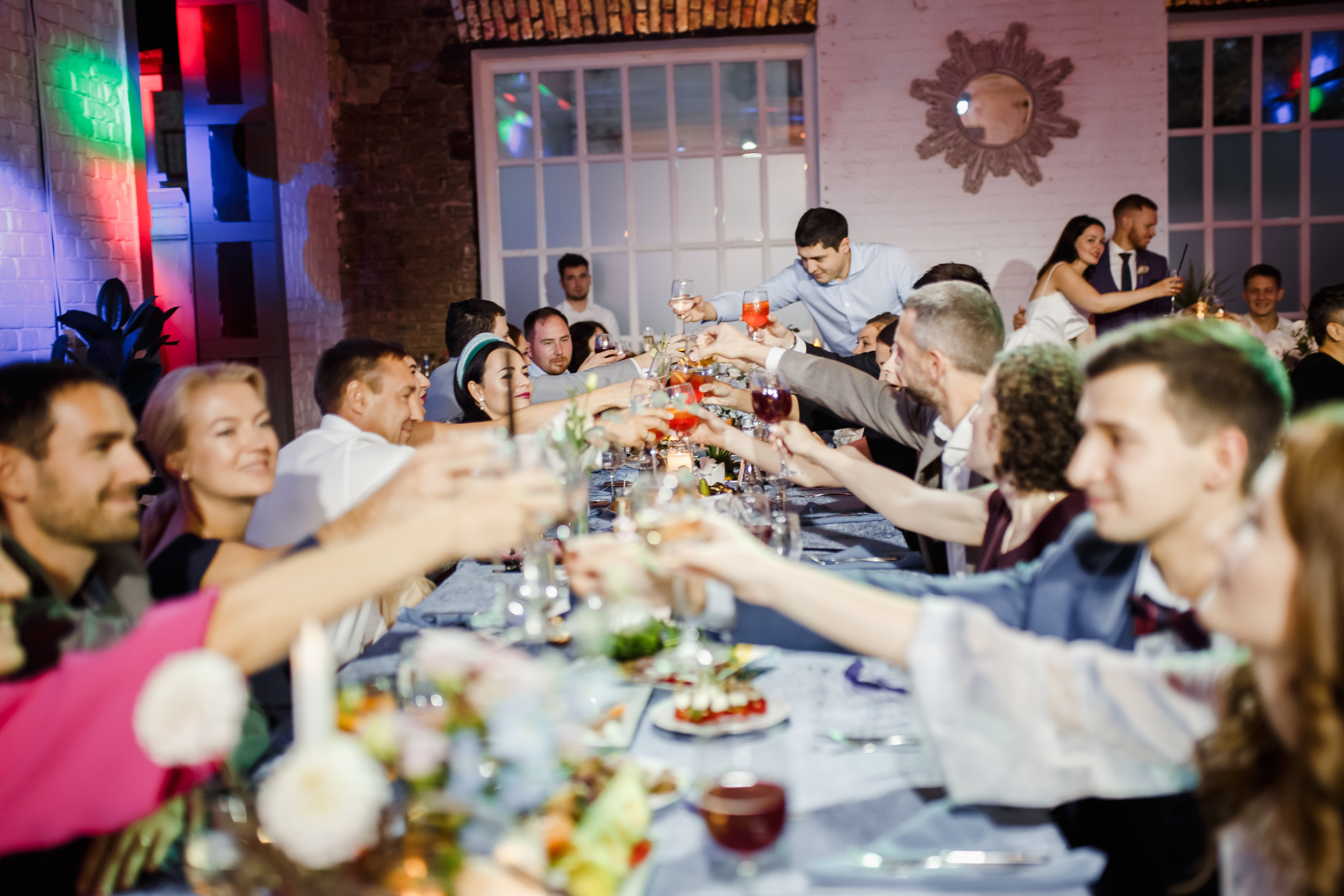 Свадебная фотосъёмка Аланы и Олега. Портретный и свадебный фотограф Алла Карени Москва