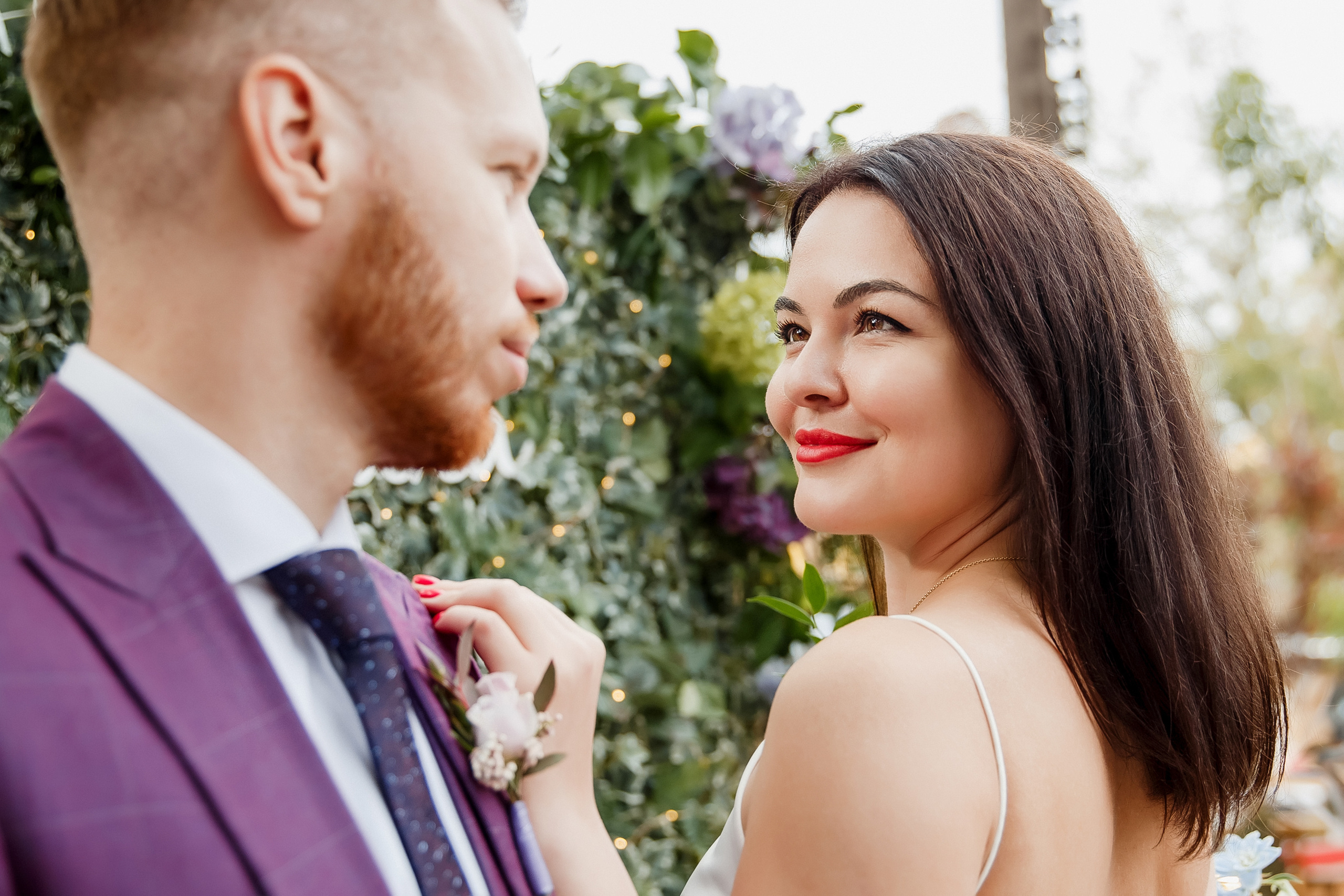 Свадебная фотосъёмка Аланы и Олега. Портретный и свадебный фотограф Алла Карени Москва