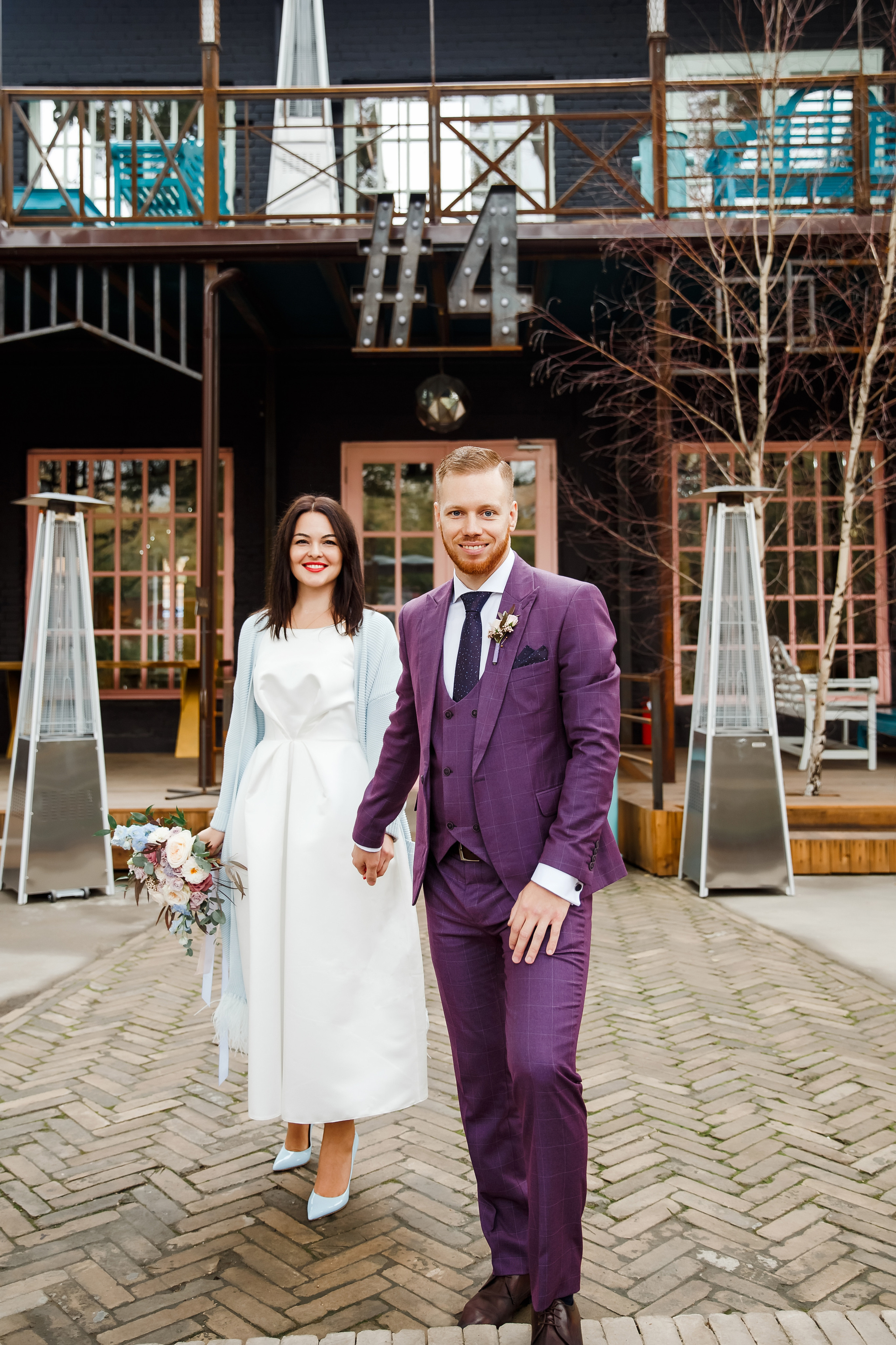 Свадебная фотосъёмка Аланы и Олега. Портретный и свадебный фотограф Алла Карени Москва