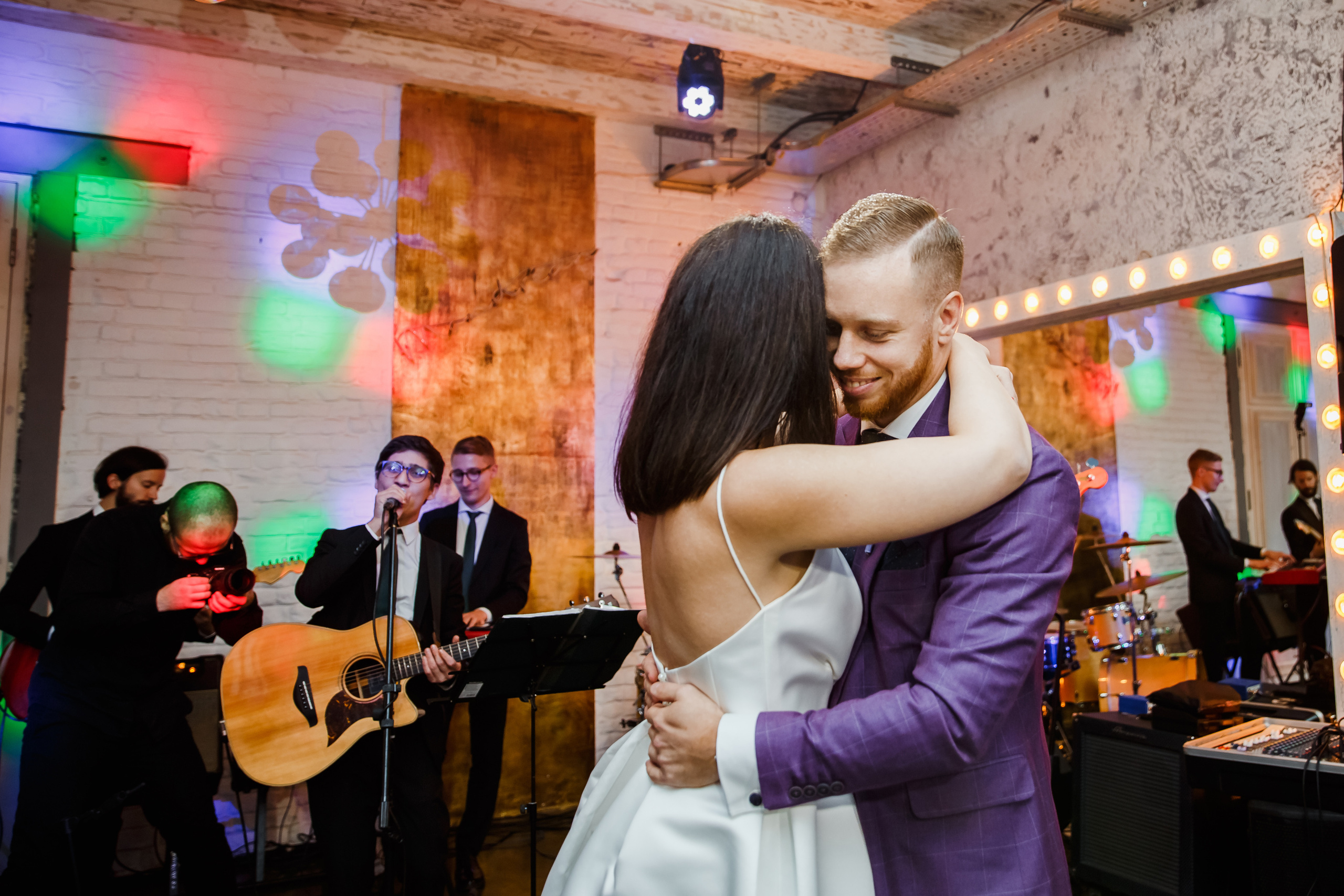 Свадебная фотосъёмка Аланы и Олега. Портретный и свадебный фотограф Алла Карени Москва