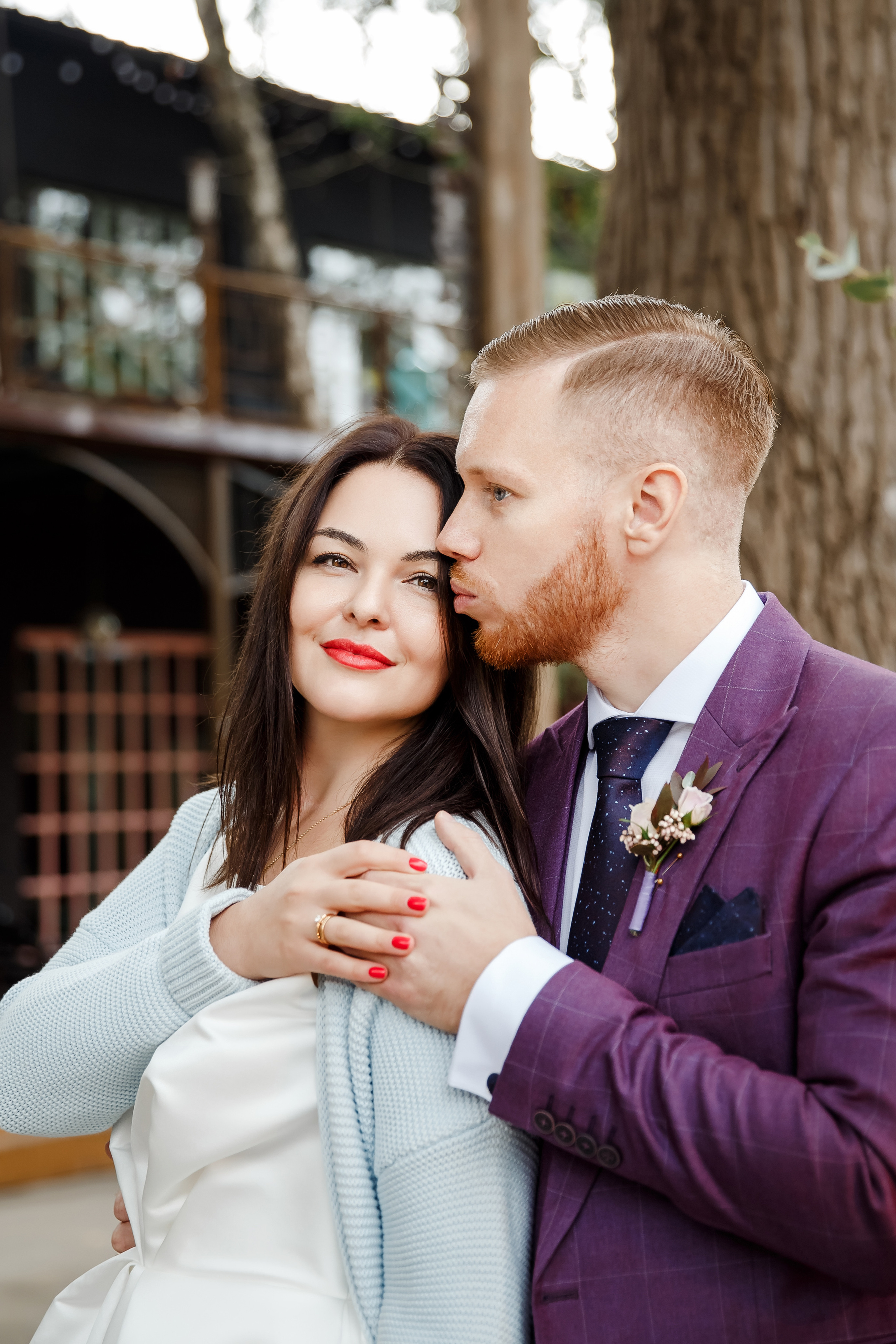 Свадебная фотосъёмка Аланы и Олега. Портретный и свадебный фотограф Алла Карени Москва