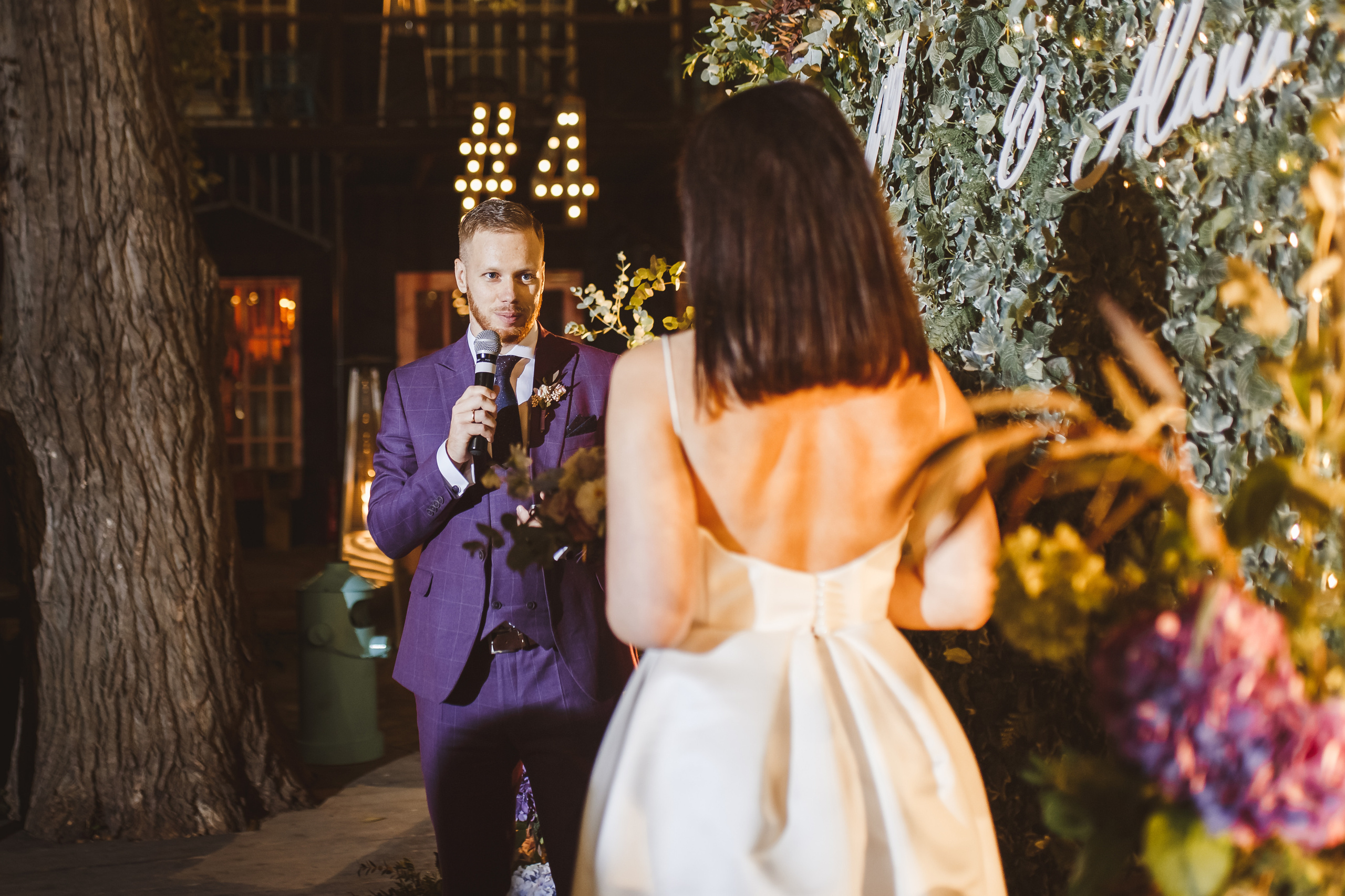 Свадебная фотосъёмка Аланы и Олега. Портретный и свадебный фотограф Алла Карени Москва