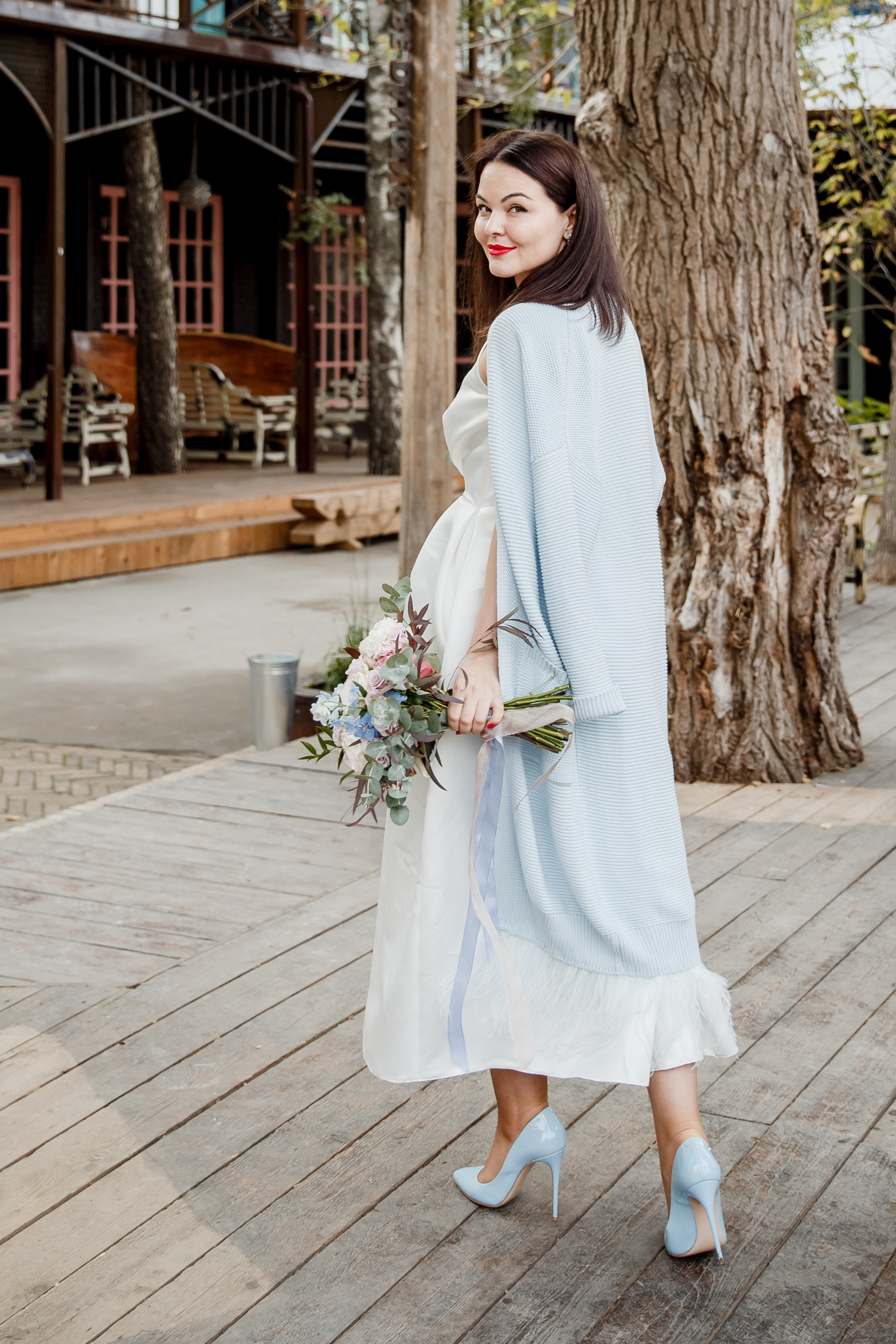 Свадебная фотосъёмка Аланы и Олега. Портретный и свадебный фотограф Алла Карени Москва