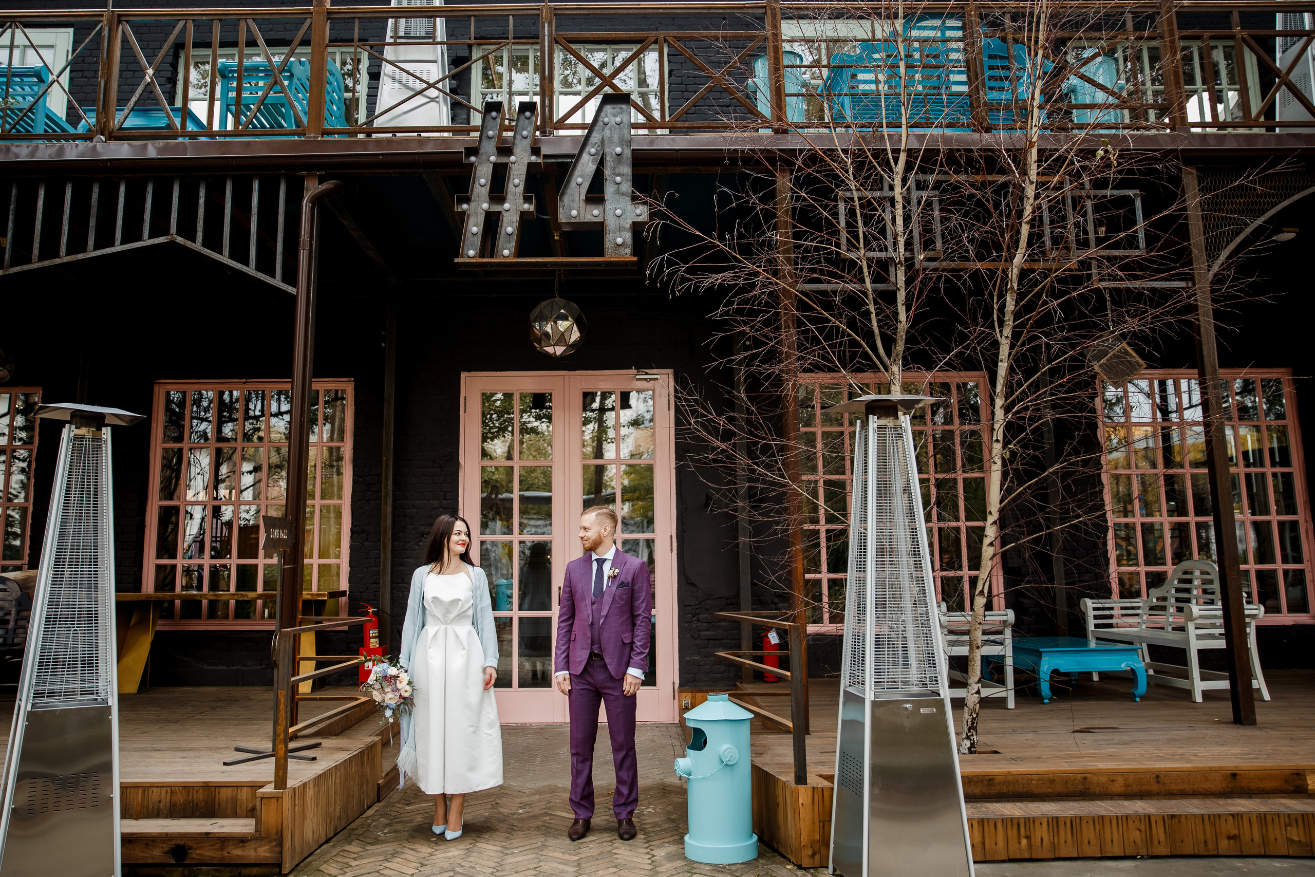 Свадебная фотосъёмка Аланы и Олега. Портретный и свадебный фотограф Алла Карени Москва