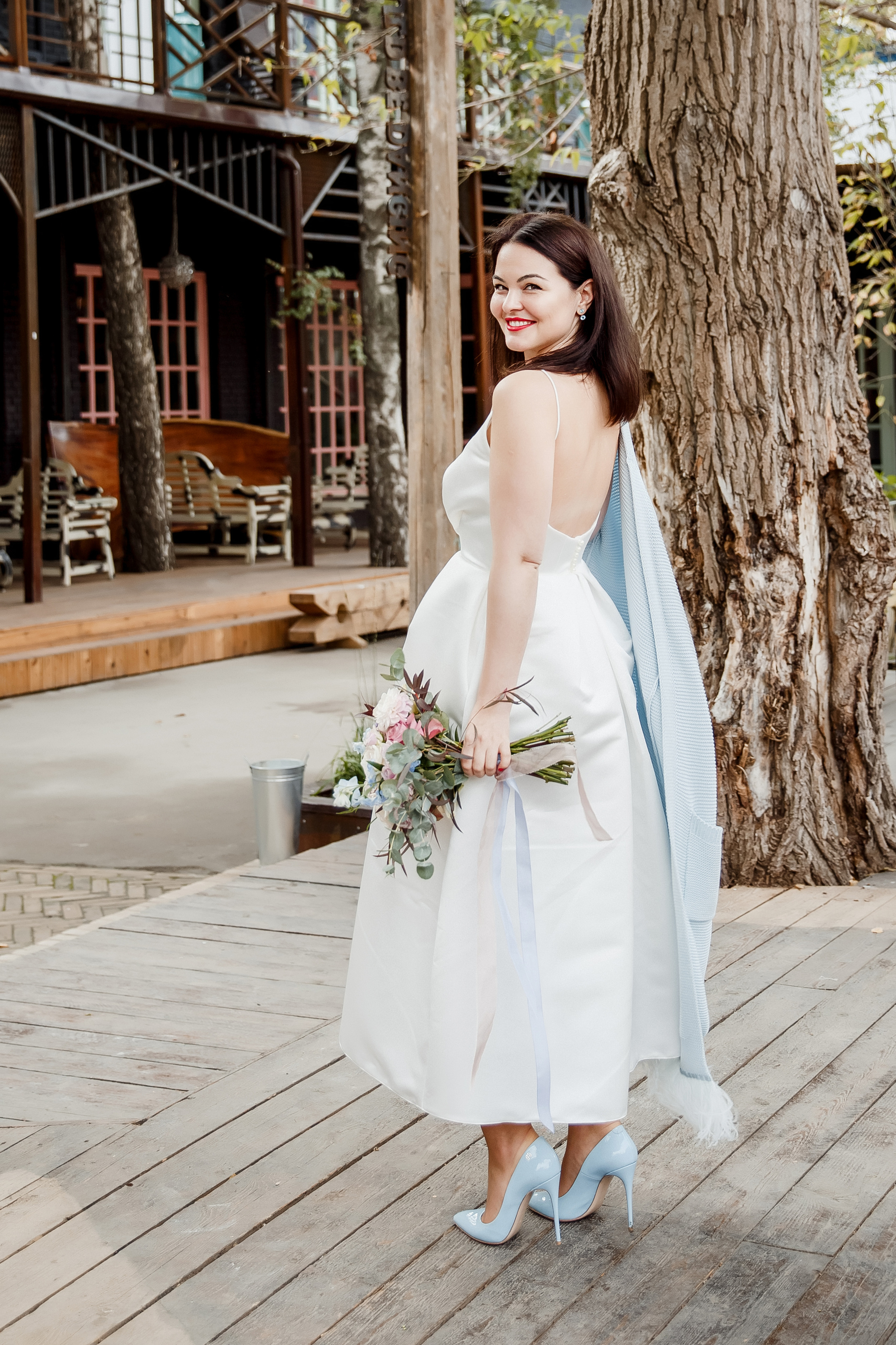 Свадебная фотосъёмка Аланы и Олега. Портретный и свадебный фотограф Алла Карени Москва