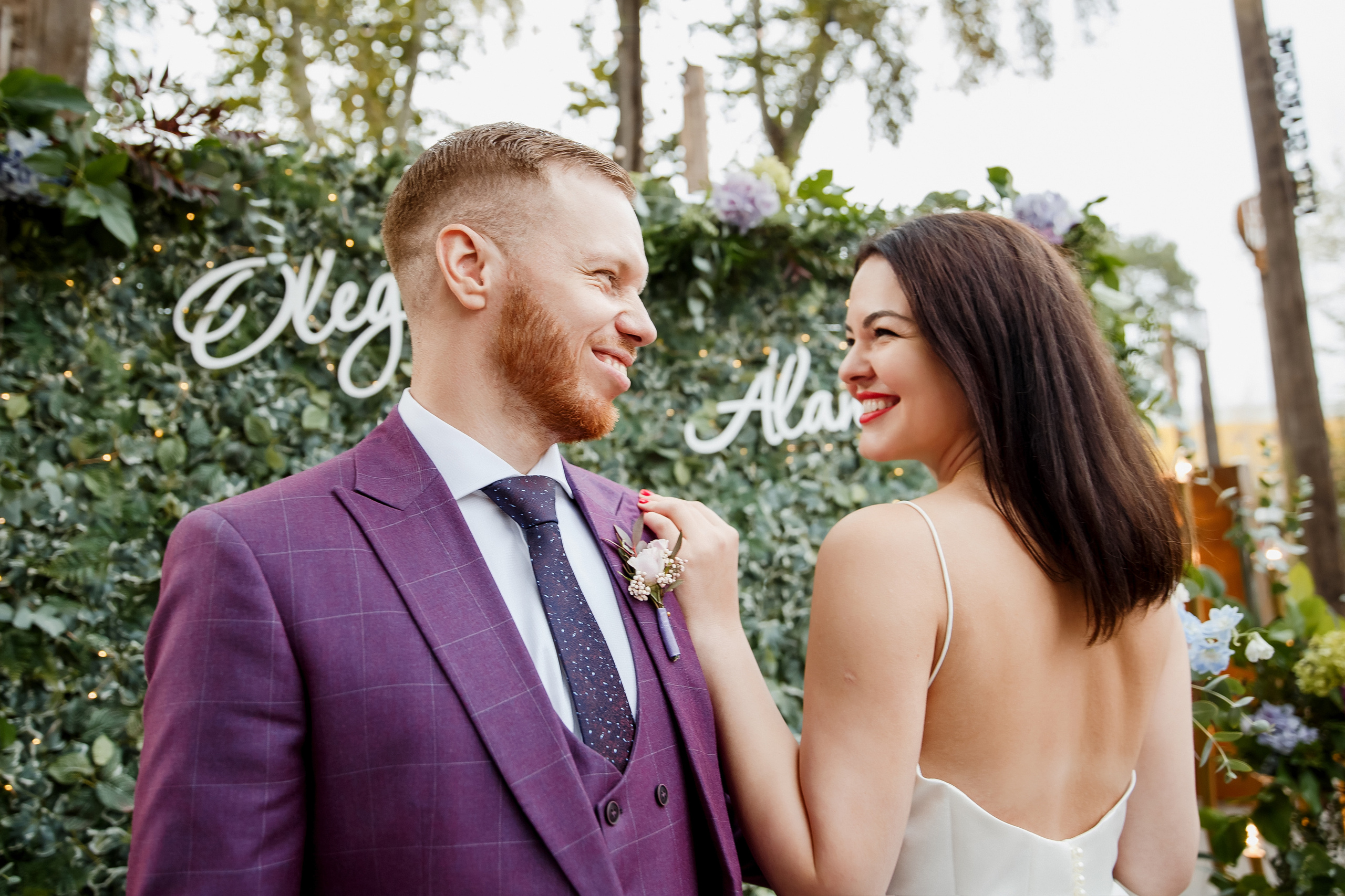 Свадебная фотосъёмка Аланы и Олега. Портретный и свадебный фотограф Алла Карени Москва