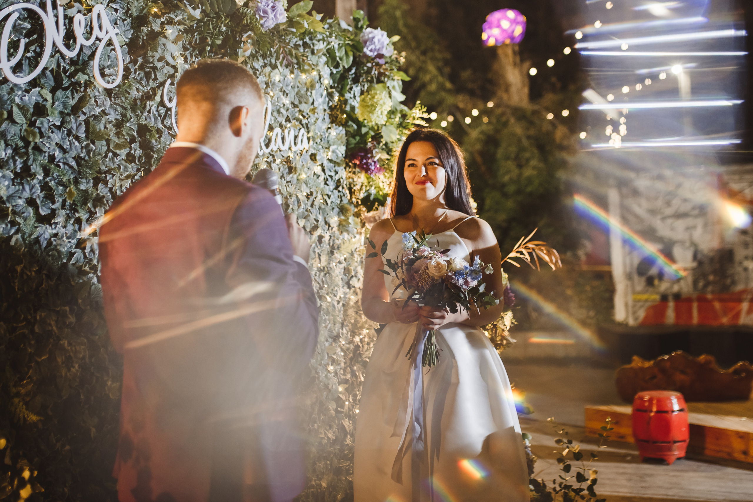 Свадебная фотосъёмка Аланы и Олега. Портретный и свадебный фотограф Алла Карени Москва