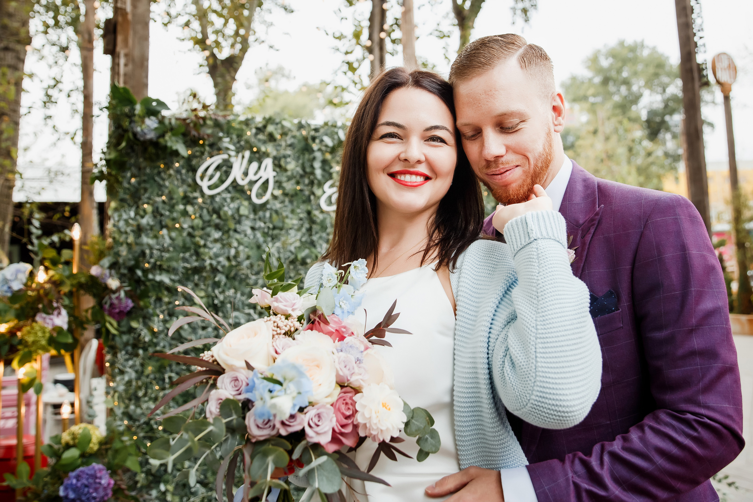 Свадебная фотосъёмка Аланы и Олега. Портретный и свадебный фотограф Алла Карени Москва