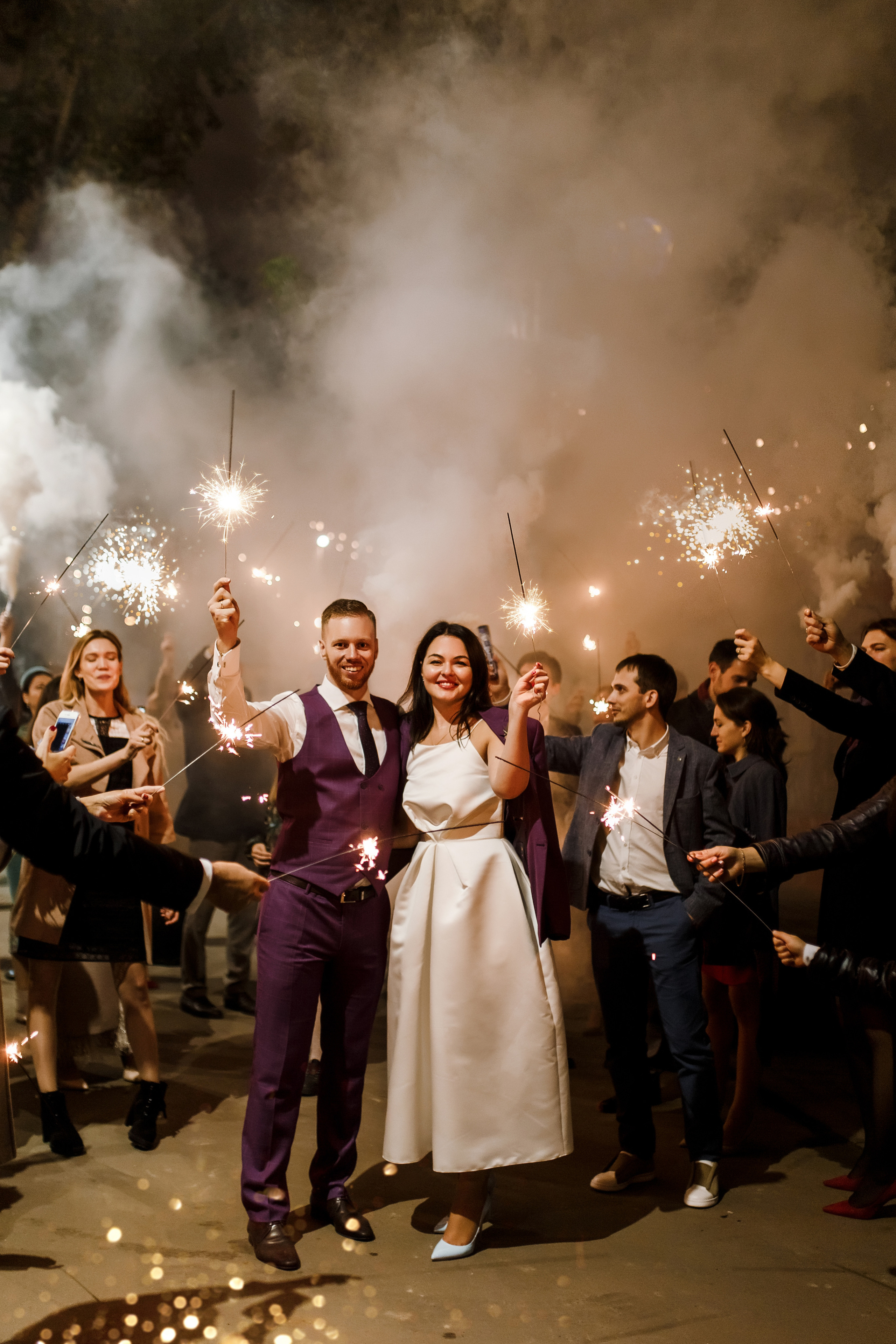 Свадебная фотосъёмка Аланы и Олега. Портретный и свадебный фотограф Алла Карени Москва