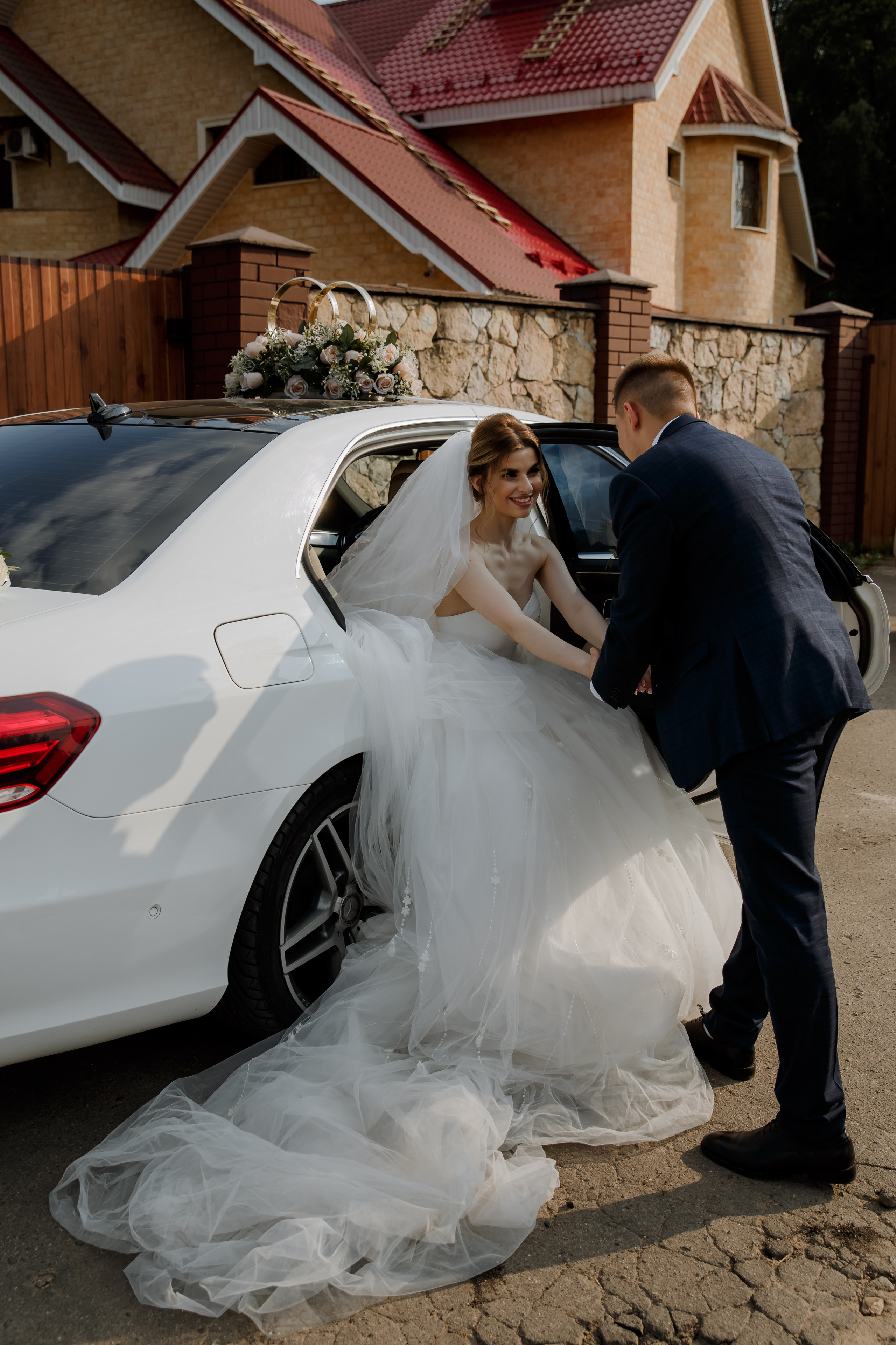 Свадебный видеооператор Владимир Таирян. Портретный и свадебный фотограф Алла Карени Москва