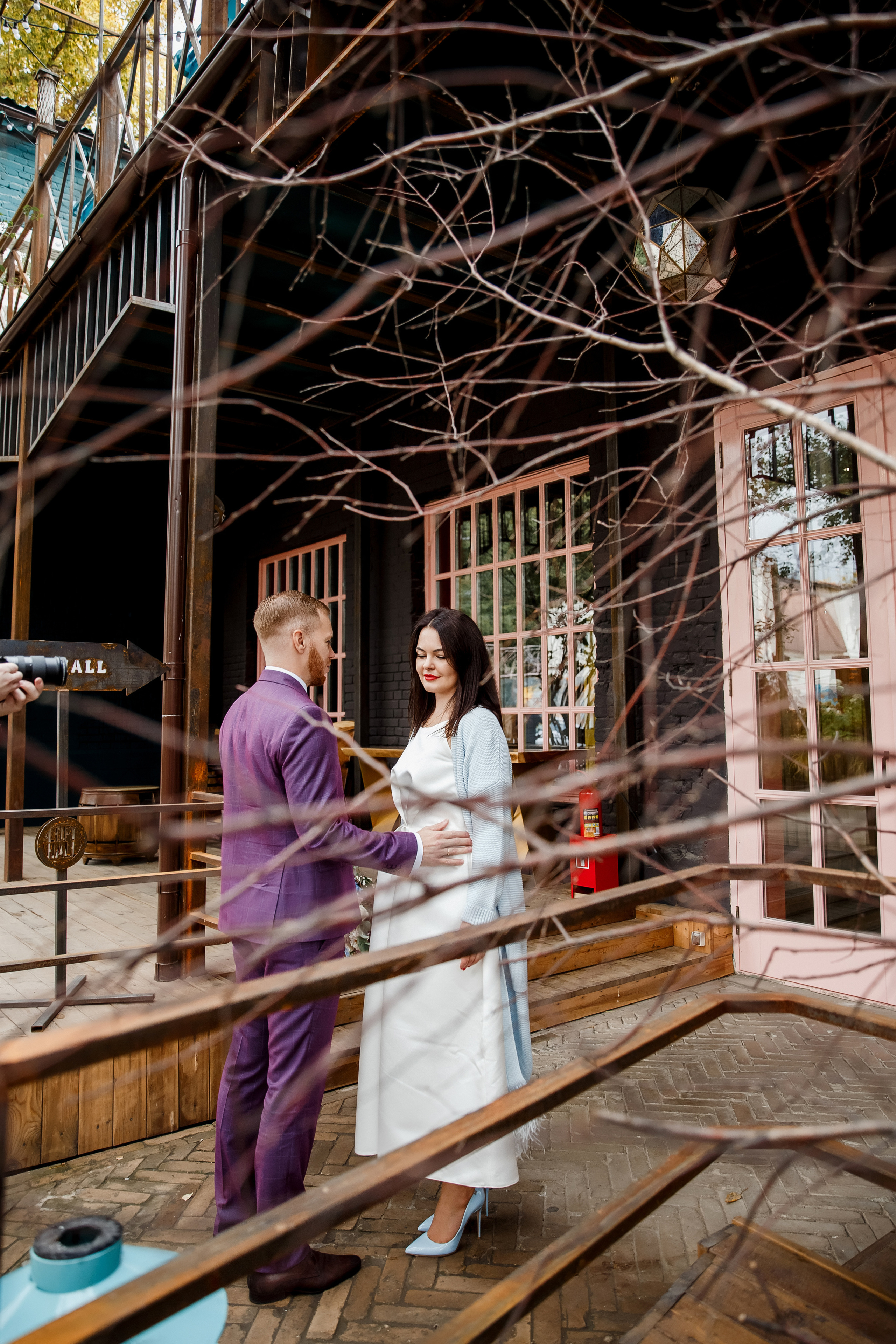 Свадебная фотосъёмка Аланы и Олега. Портретный и свадебный фотограф Алла Карени Москва