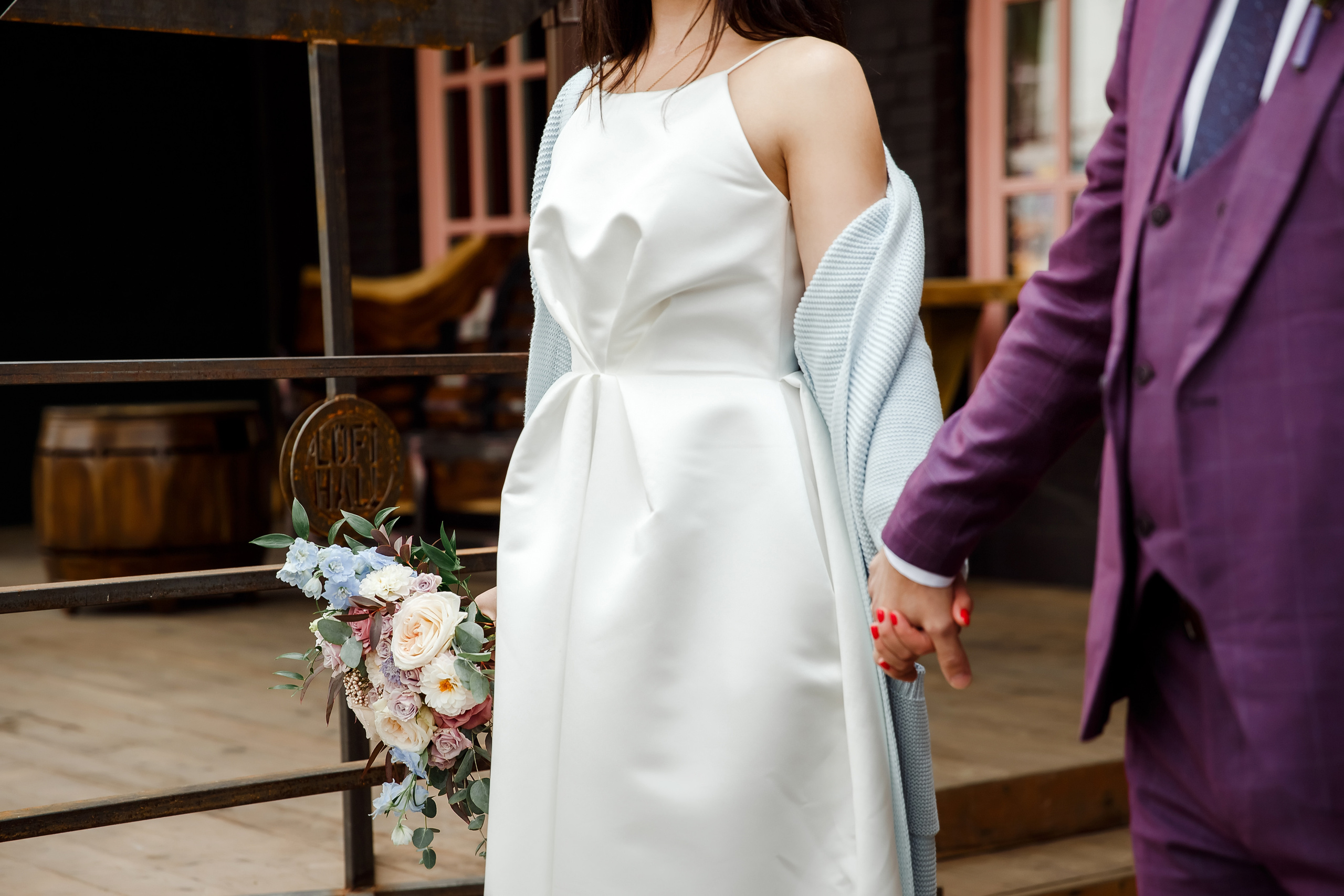 Свадебная фотосъёмка Аланы и Олега. Портретный и свадебный фотограф Алла Карени Москва