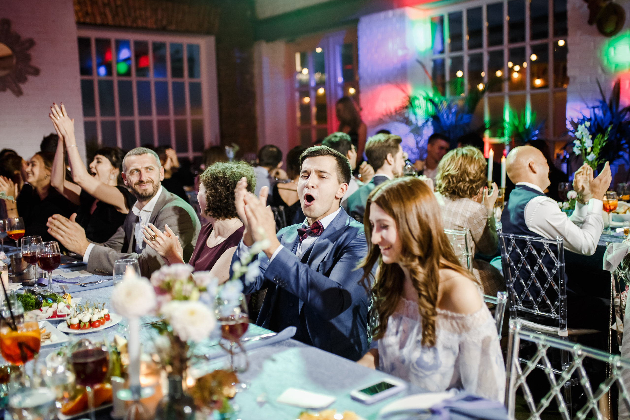 Свадебная фотосъёмка Аланы и Олега. Портретный и свадебный фотограф Алла Карени Москва