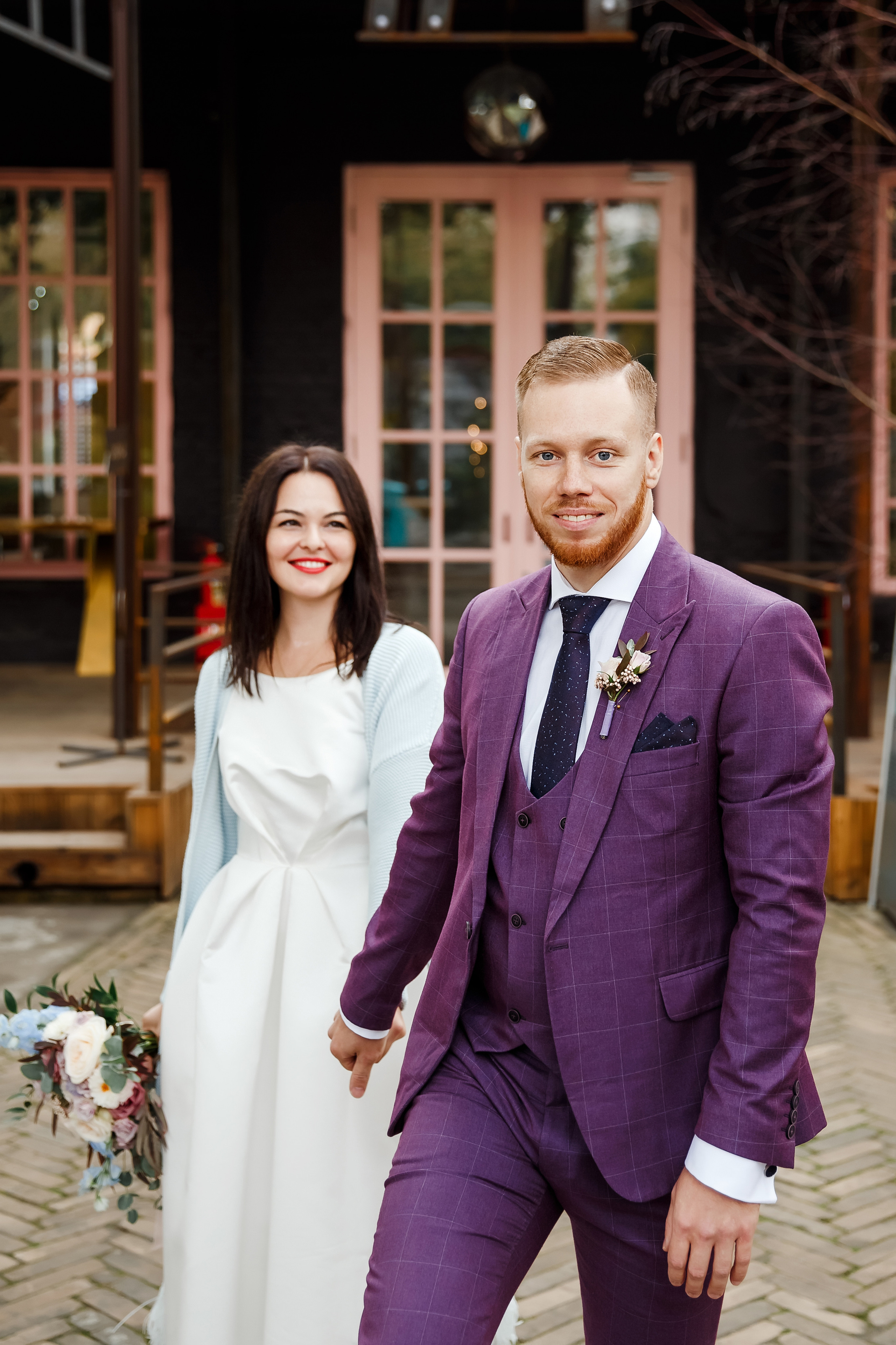 Свадебная фотосъёмка Аланы и Олега. Портретный и свадебный фотограф Алла Карени Москва