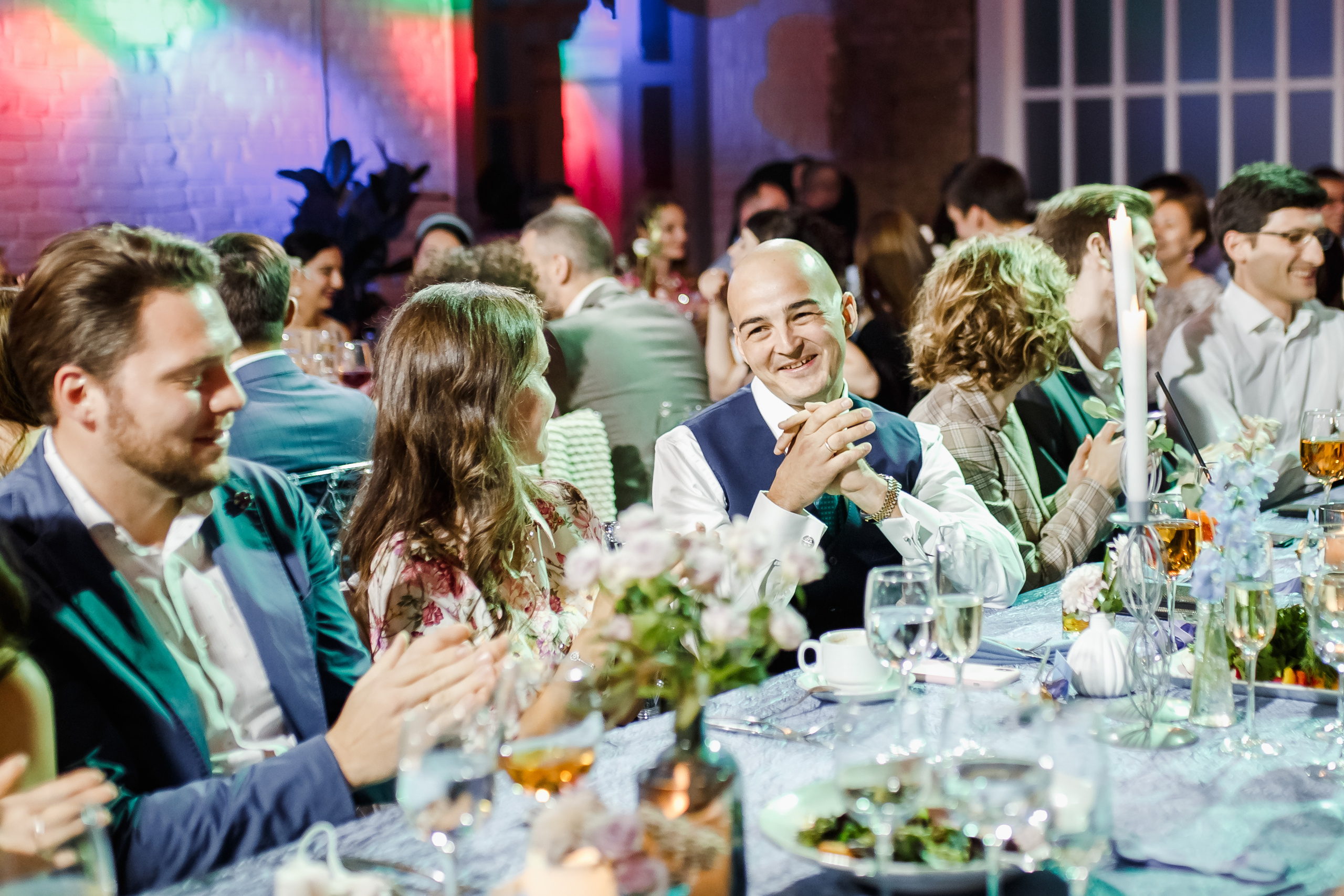 Свадебная фотосъёмка Аланы и Олега. Портретный и свадебный фотограф Алла Карени Москва