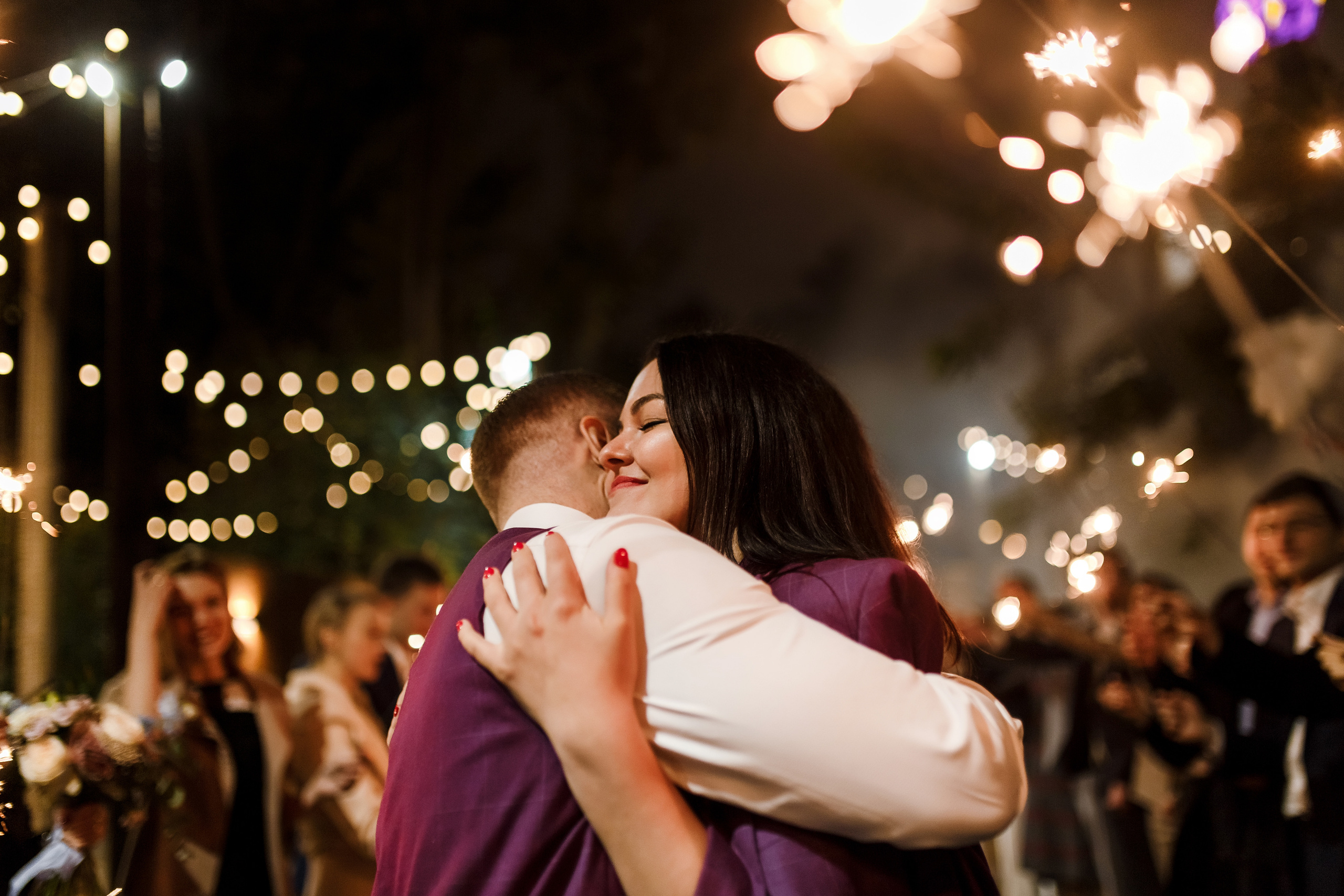 Свадебная фотосъёмка Аланы и Олега. Портретный и свадебный фотограф Алла Карени Москва