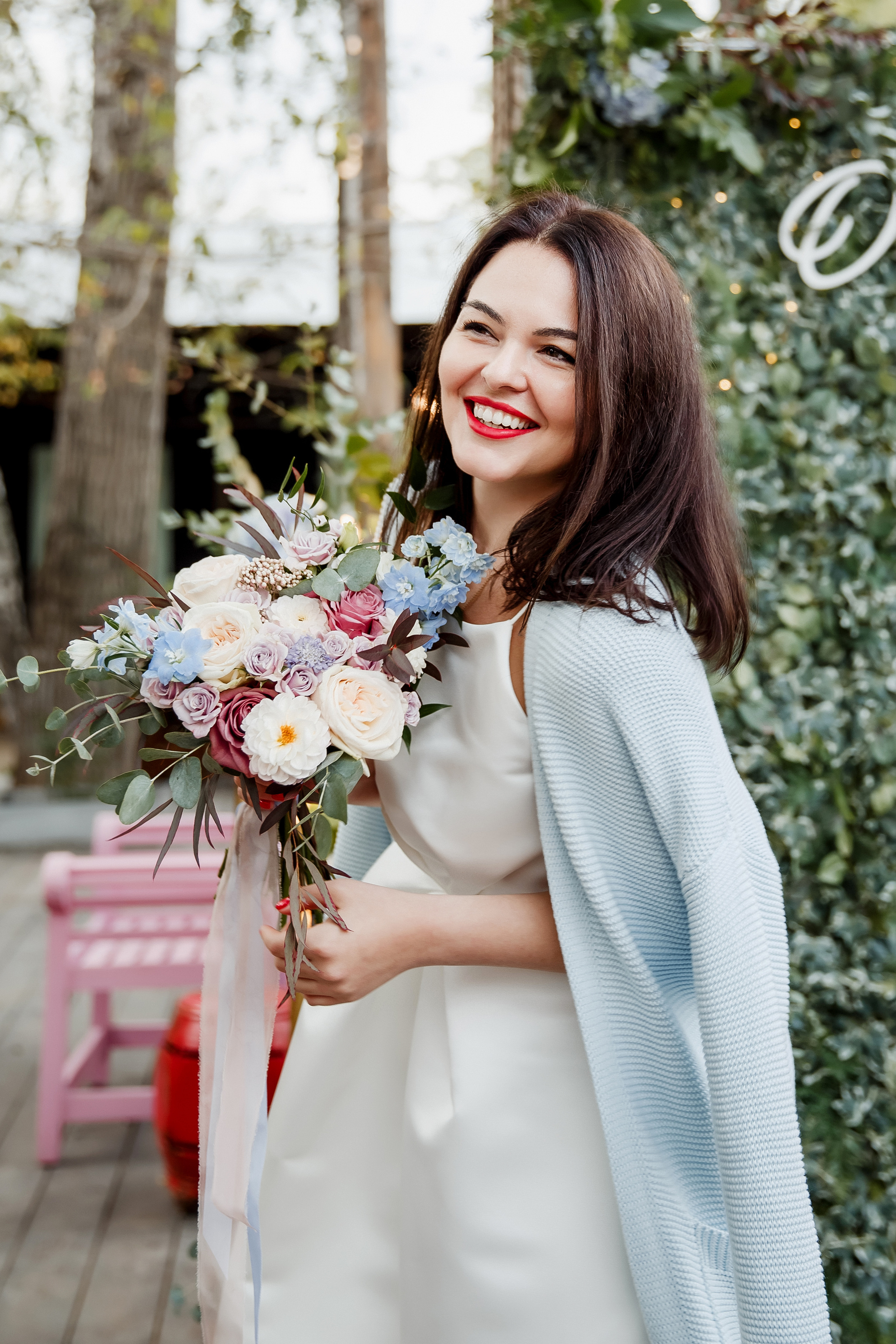 Свадебная фотосъёмка Аланы и Олега. Портретный и свадебный фотограф Алла Карени Москва