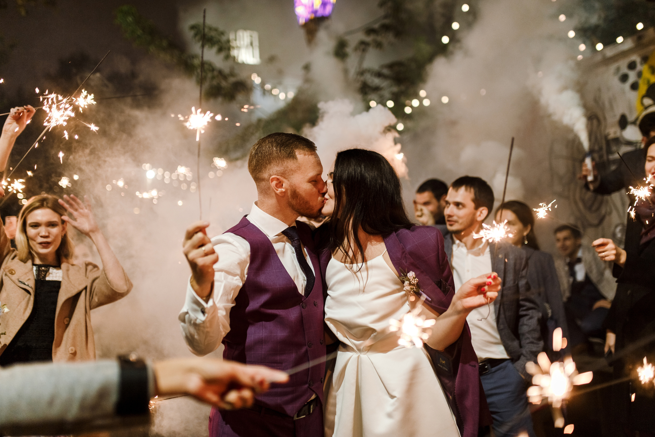 Свадебная фотосъёмка Аланы и Олега. Портретный и свадебный фотограф Алла Карени Москва