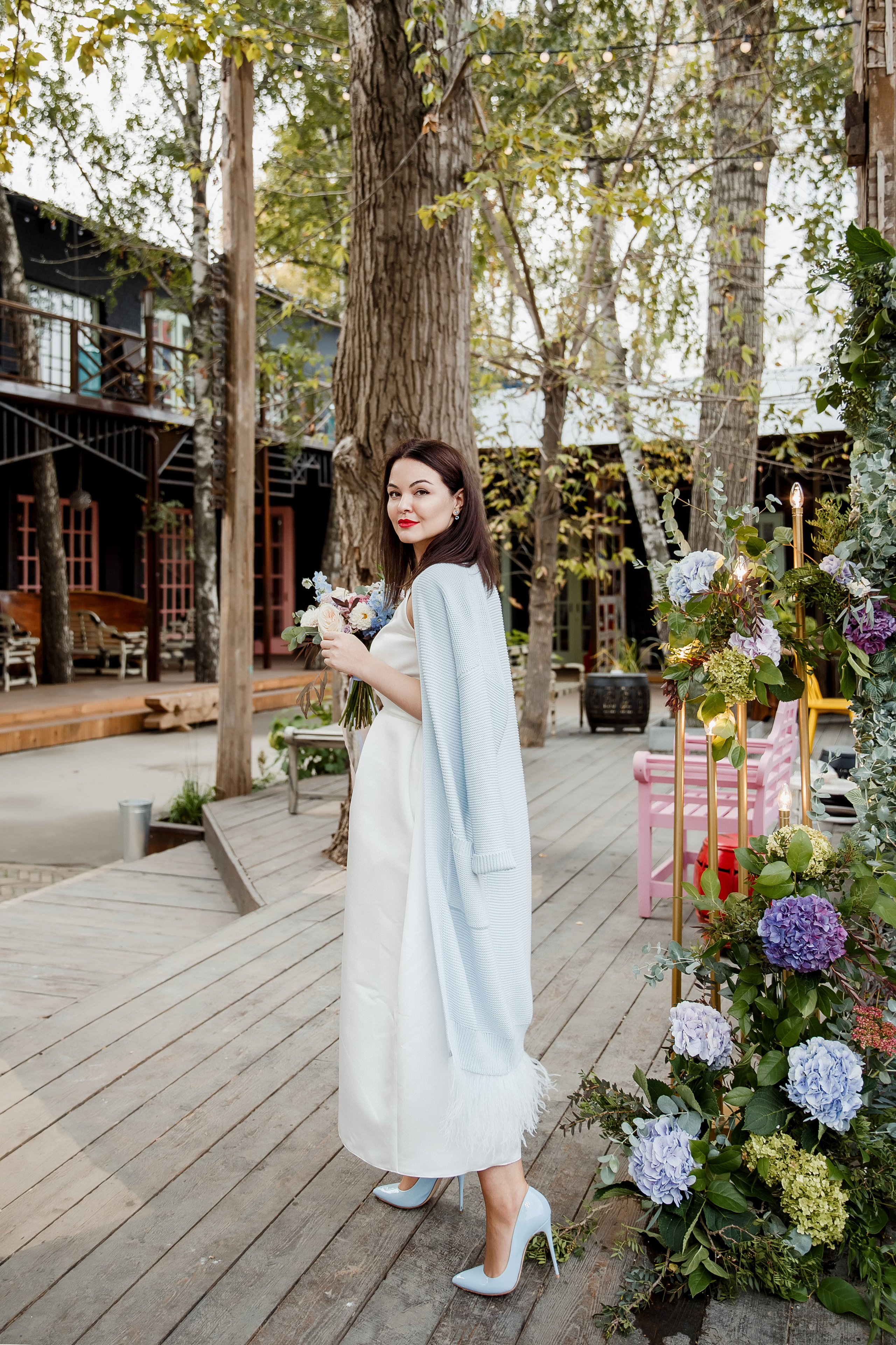 Свадебная фотосъёмка Аланы и Олега. Портретный и свадебный фотограф Алла Карени Москва