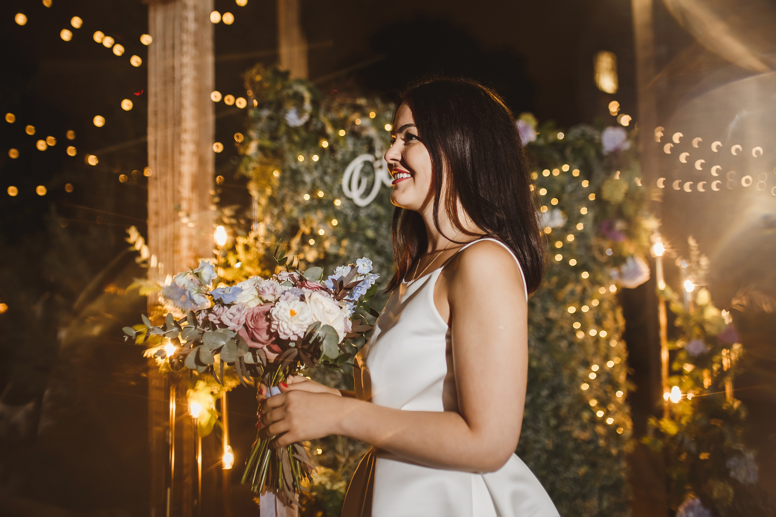 Свадебная фотосъёмка Аланы и Олега. Портретный и свадебный фотограф Алла Карени Москва