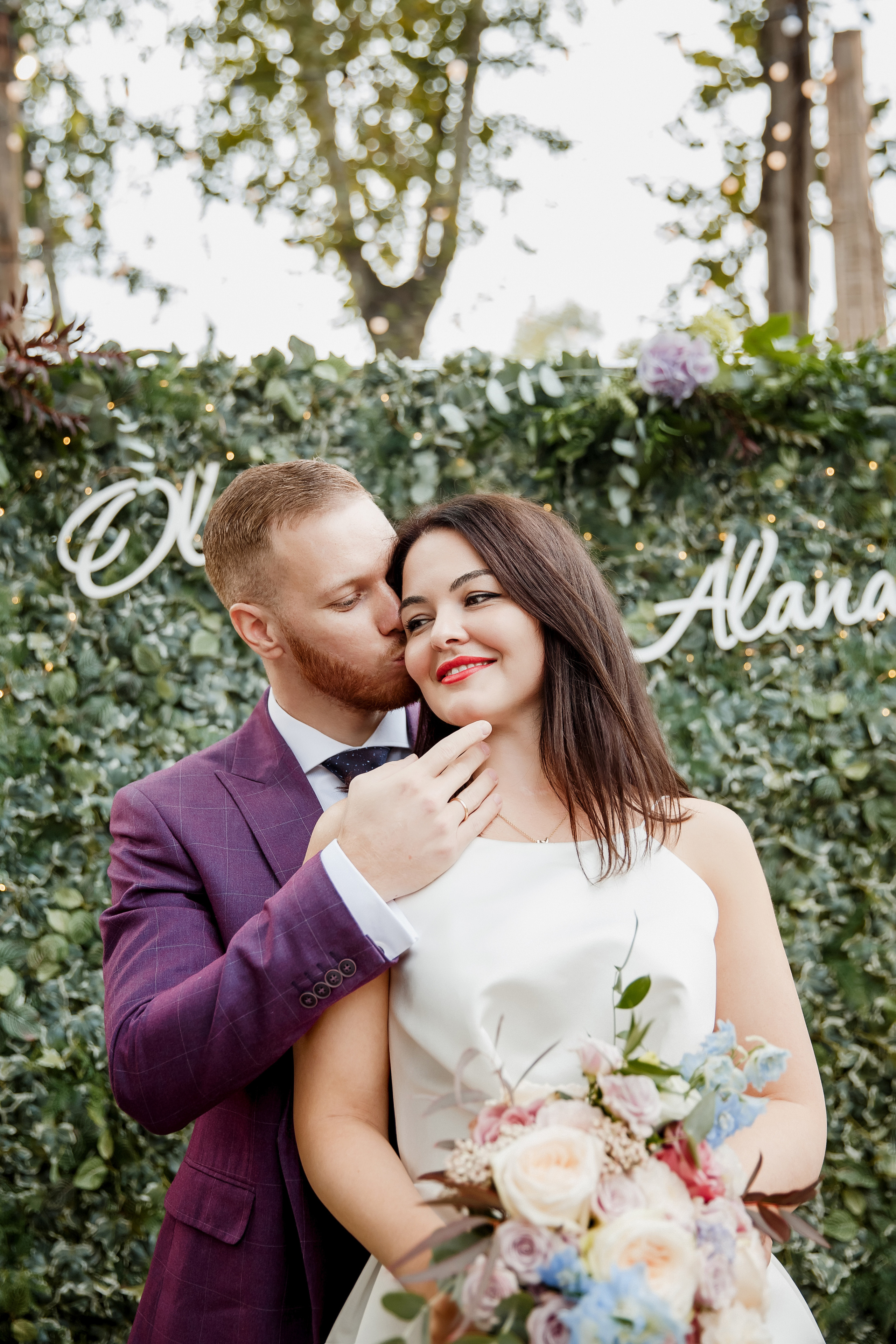 Свадебная фотосъёмка Аланы и Олега. Портретный и свадебный фотограф Алла Карени Москва