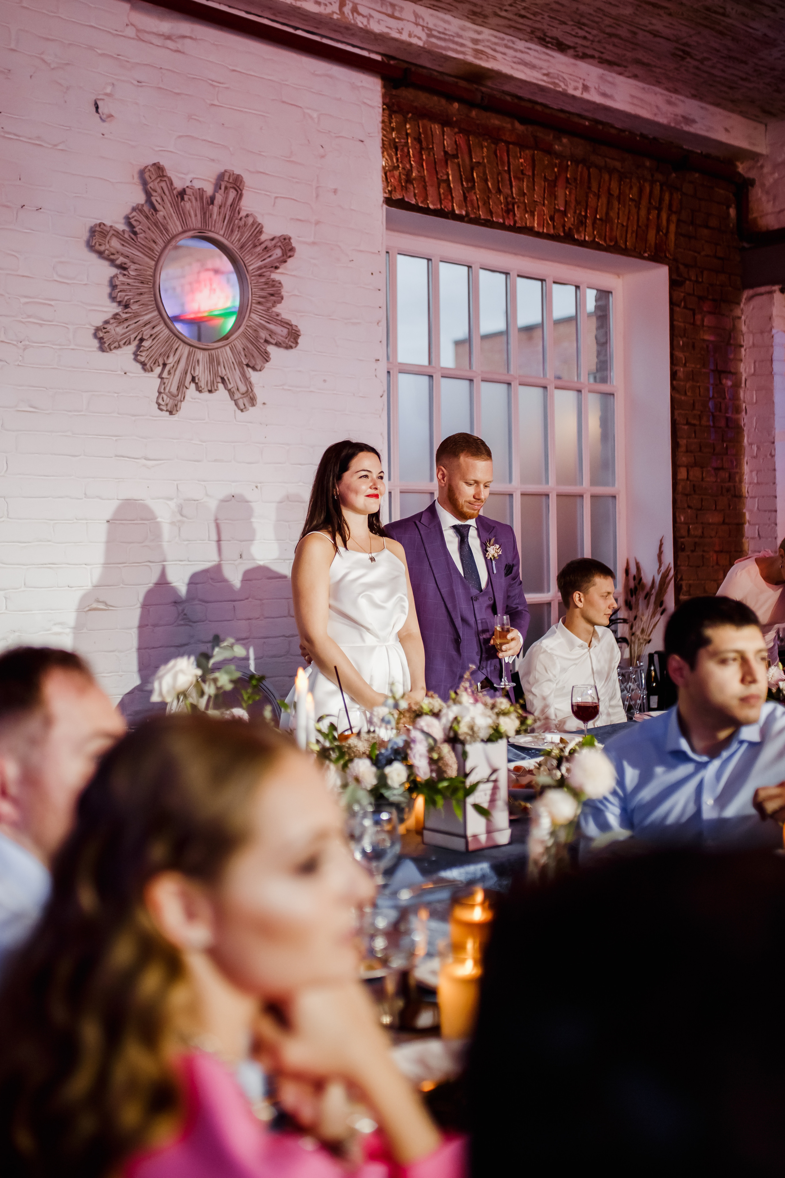 Свадебная фотосъёмка Аланы и Олега. Портретный и свадебный фотограф Алла Карени Москва