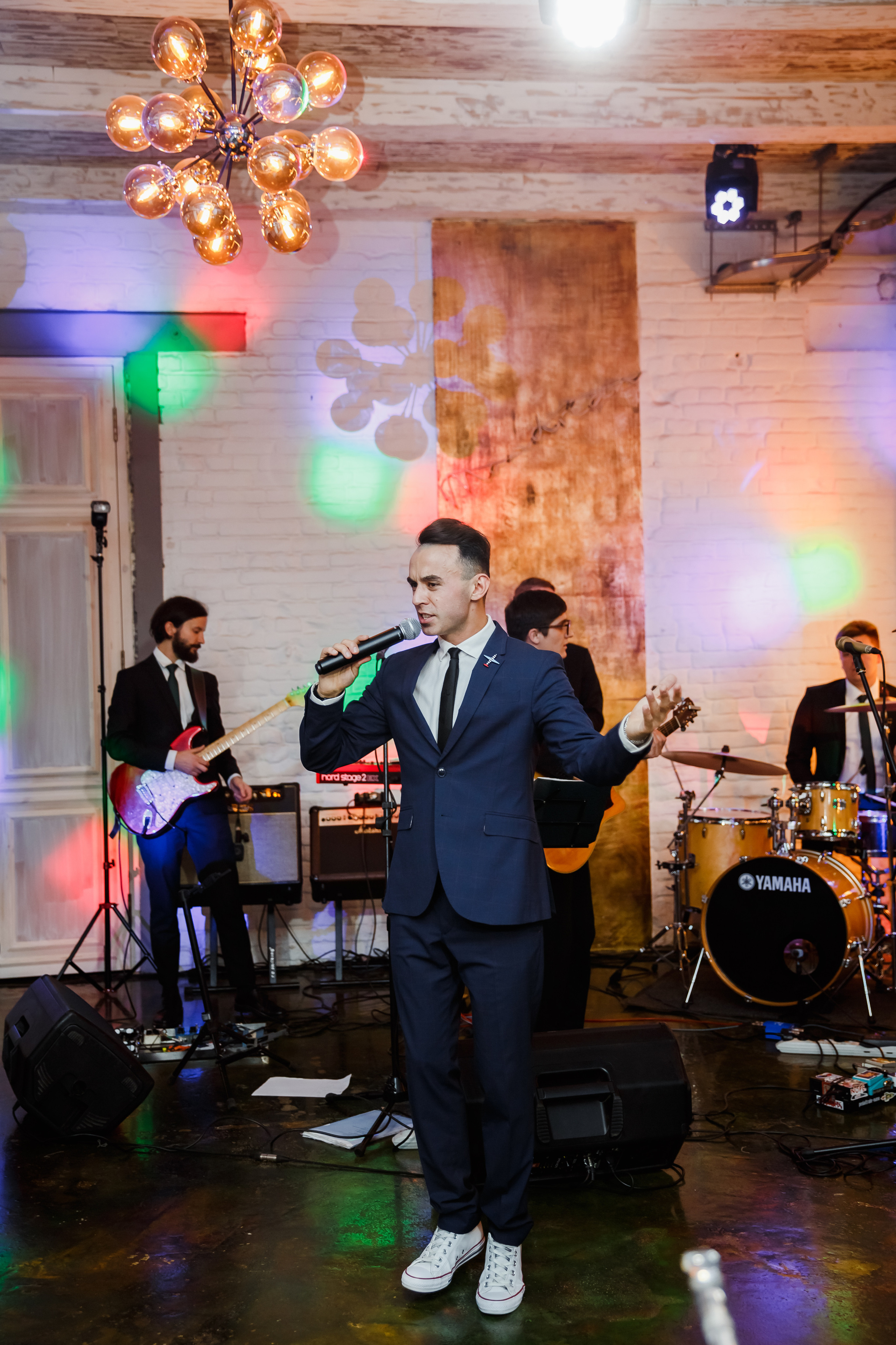 Свадебная фотосъёмка Аланы и Олега. Портретный и свадебный фотограф Алла Карени Москва